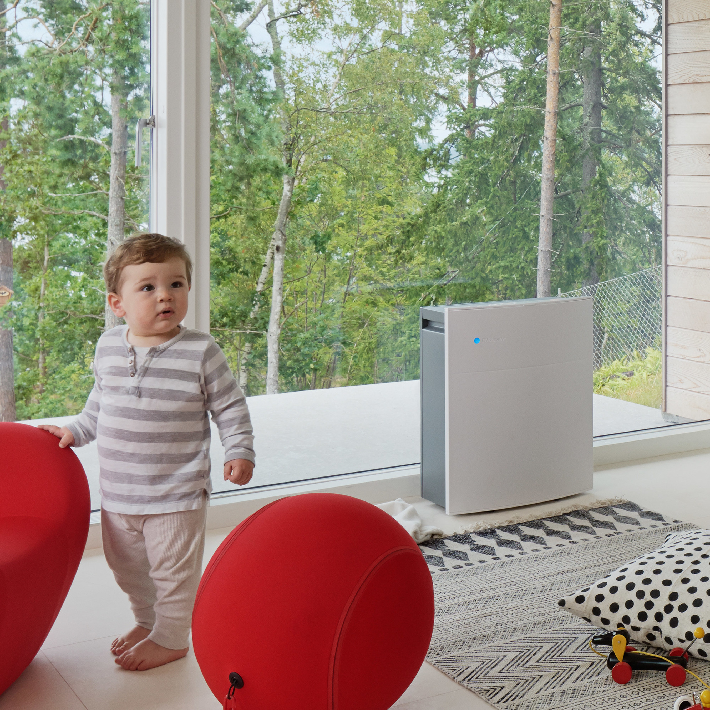 Blueair Unveils Line Of Connected Air Purifiers For National Indoor Air Quality Awareness Month