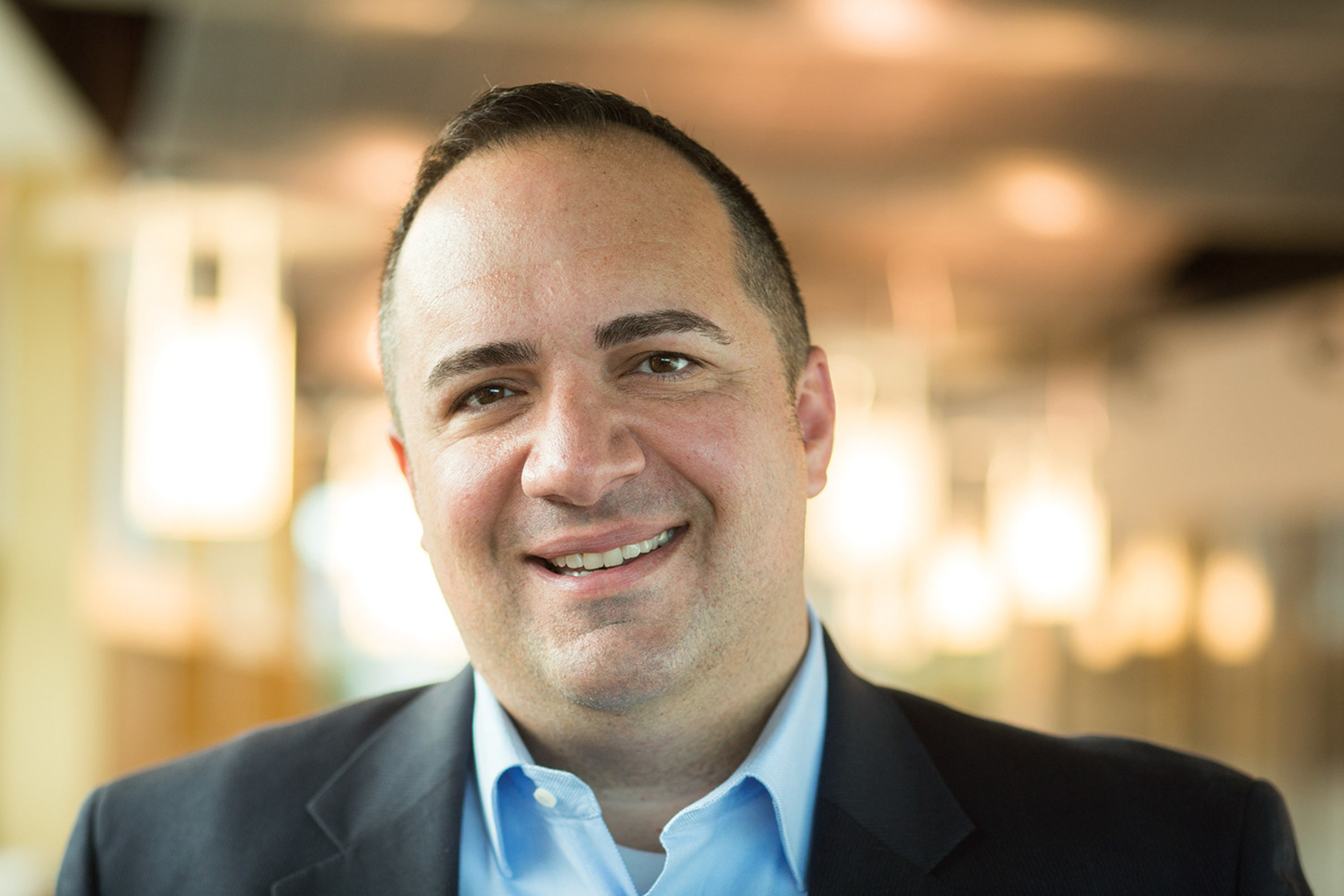 bbcon 2016 keynote speaker, Chief Communications and Marketing Officer for the UN Foundation, Aaron Sherinian