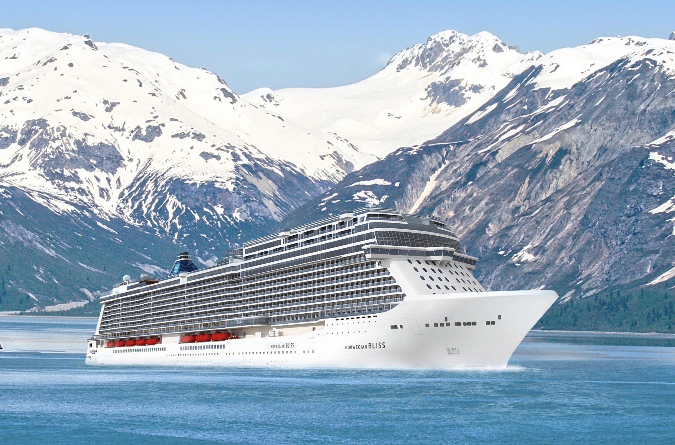 Norwegian Cruise Line To Debut New Ship Designed For Alaska Cruising In