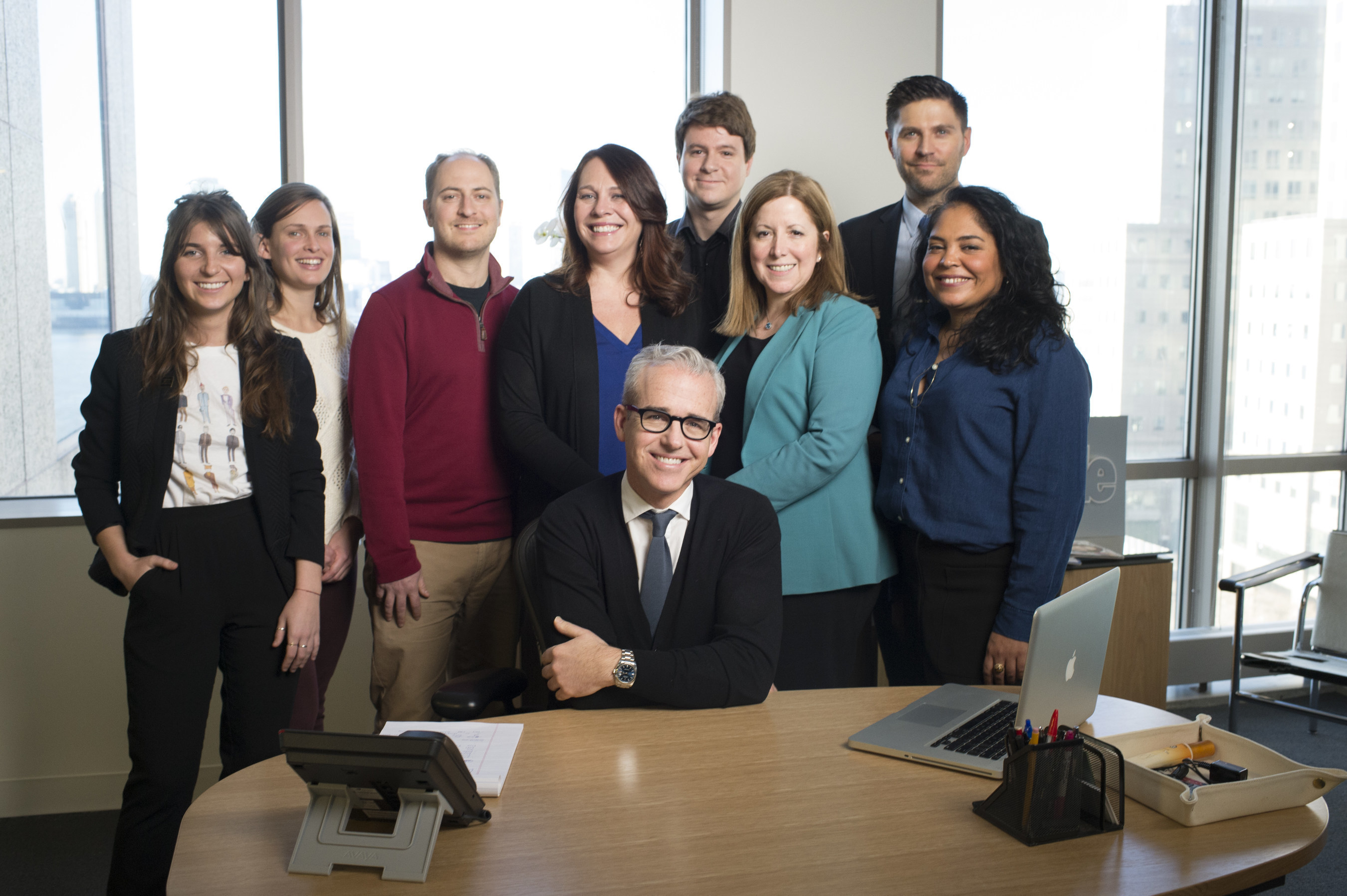 Editorial Director of Time Inc. Jess Cagle and the crime reporters at People, whose investigative reporting is the basis of Investigation Discovery's all-new series "People Magazine Investigates," premiering Monday, November 7 at 9/8c.