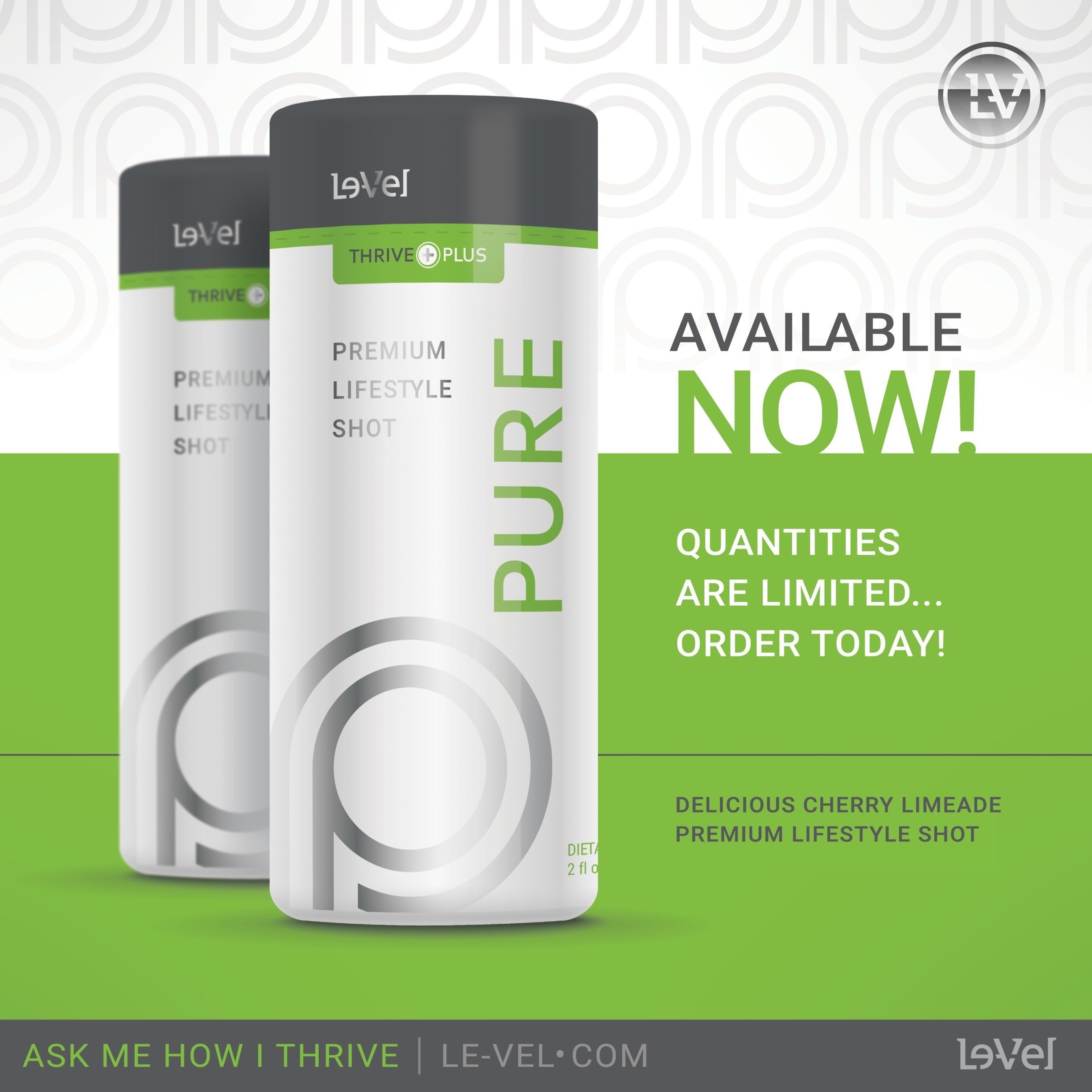 THRIVE Pure: a new premium supplement designed for fast-paced lifestyles