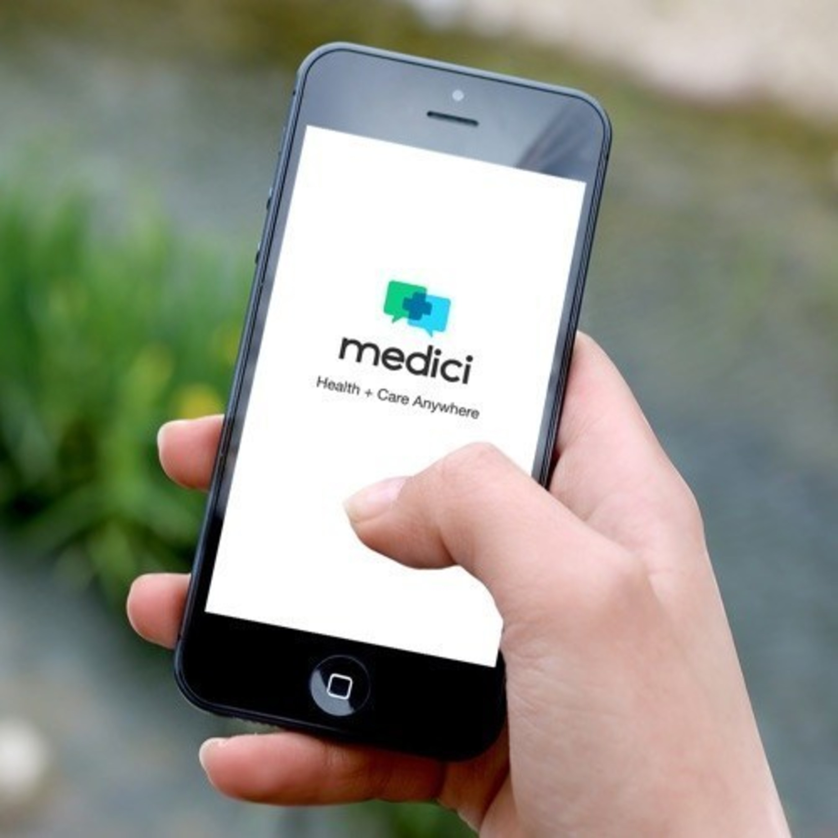 Austin-based Medici promises to deliver health care at a tap of a button.