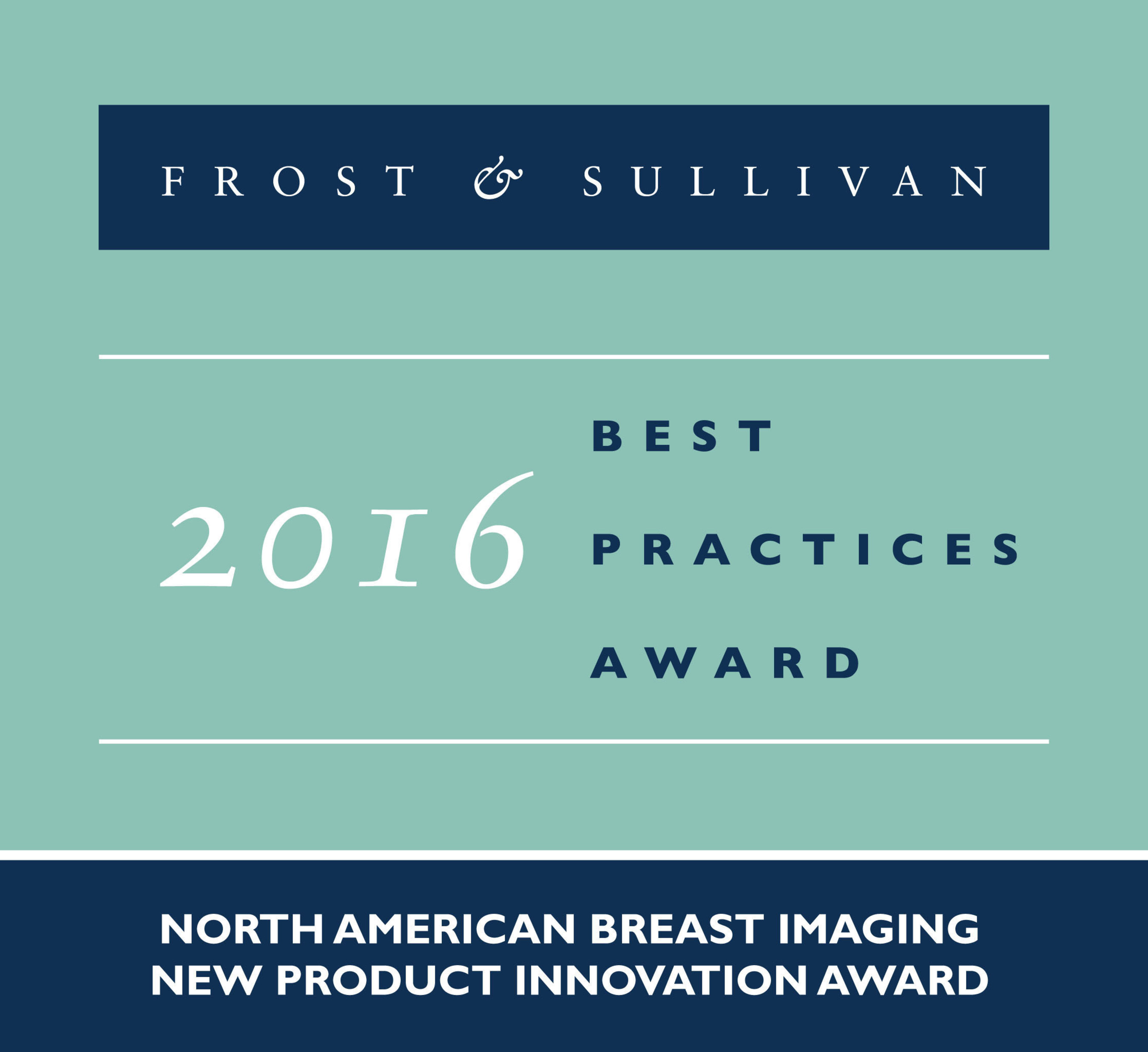 Koning Corporation Receives 2016 North American Breast Imaging New Product Innovation Award