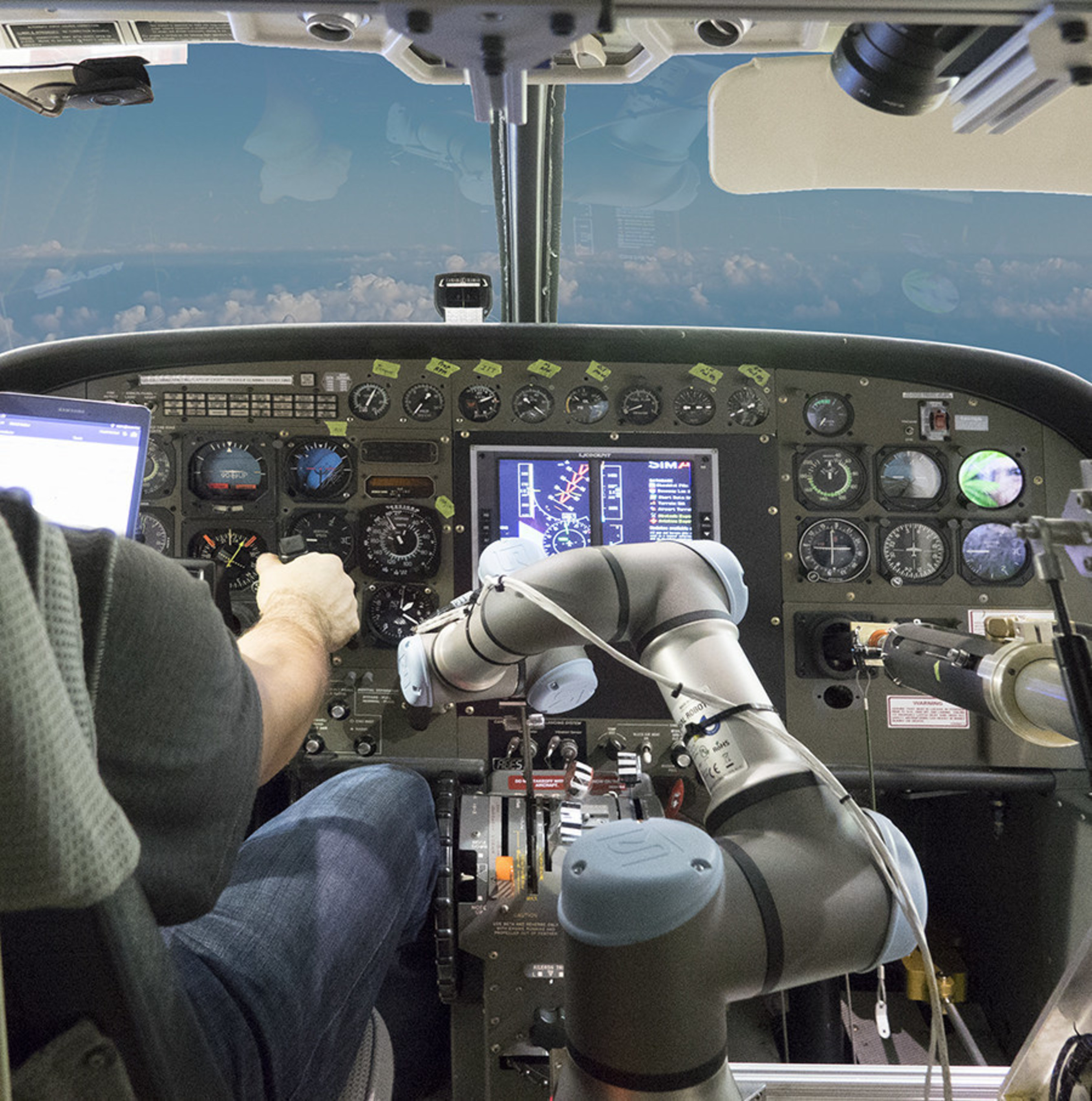Aurora's Aircrew Labor In-Cockpit Automation System (ALIAS) program