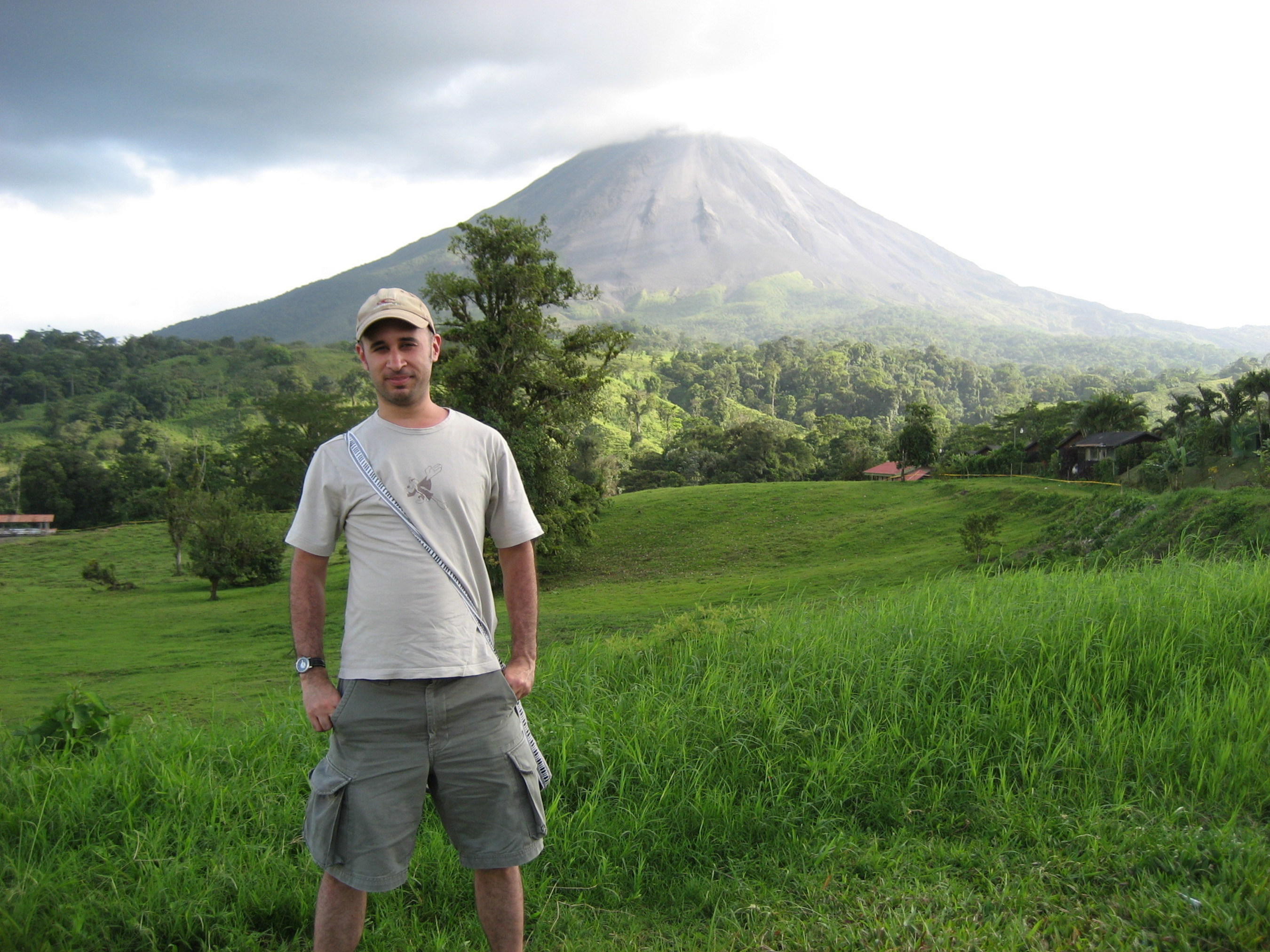 Michael Dixon pictured in Costa Rica, days before his disappearance.