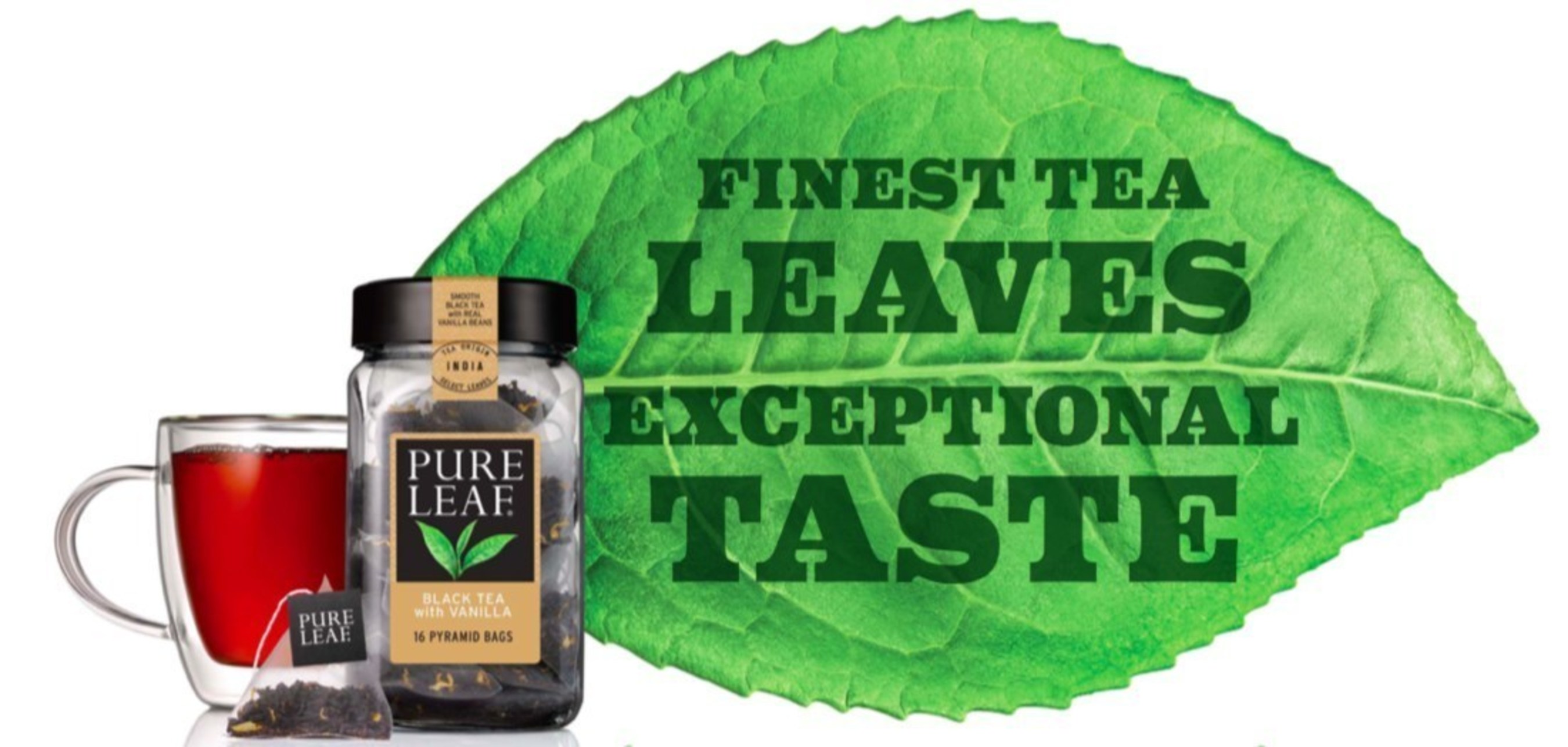 Pure Leaf Celebrates Its Love of Tea with New Bagged and Loose Leaf Varieties