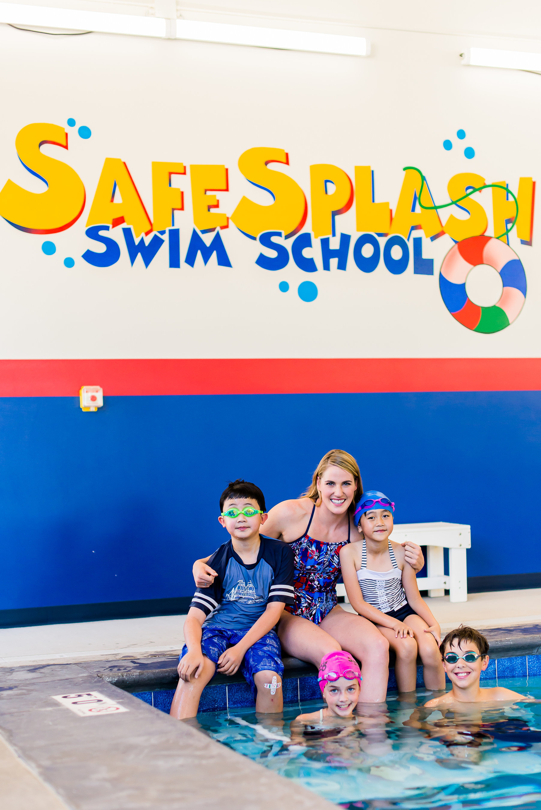 Missy Franklin, SafeSplash Brands and USA Swimming Foundation announce the Ripples to Waves program to provide free swimming lessons to thousands across the U.S.