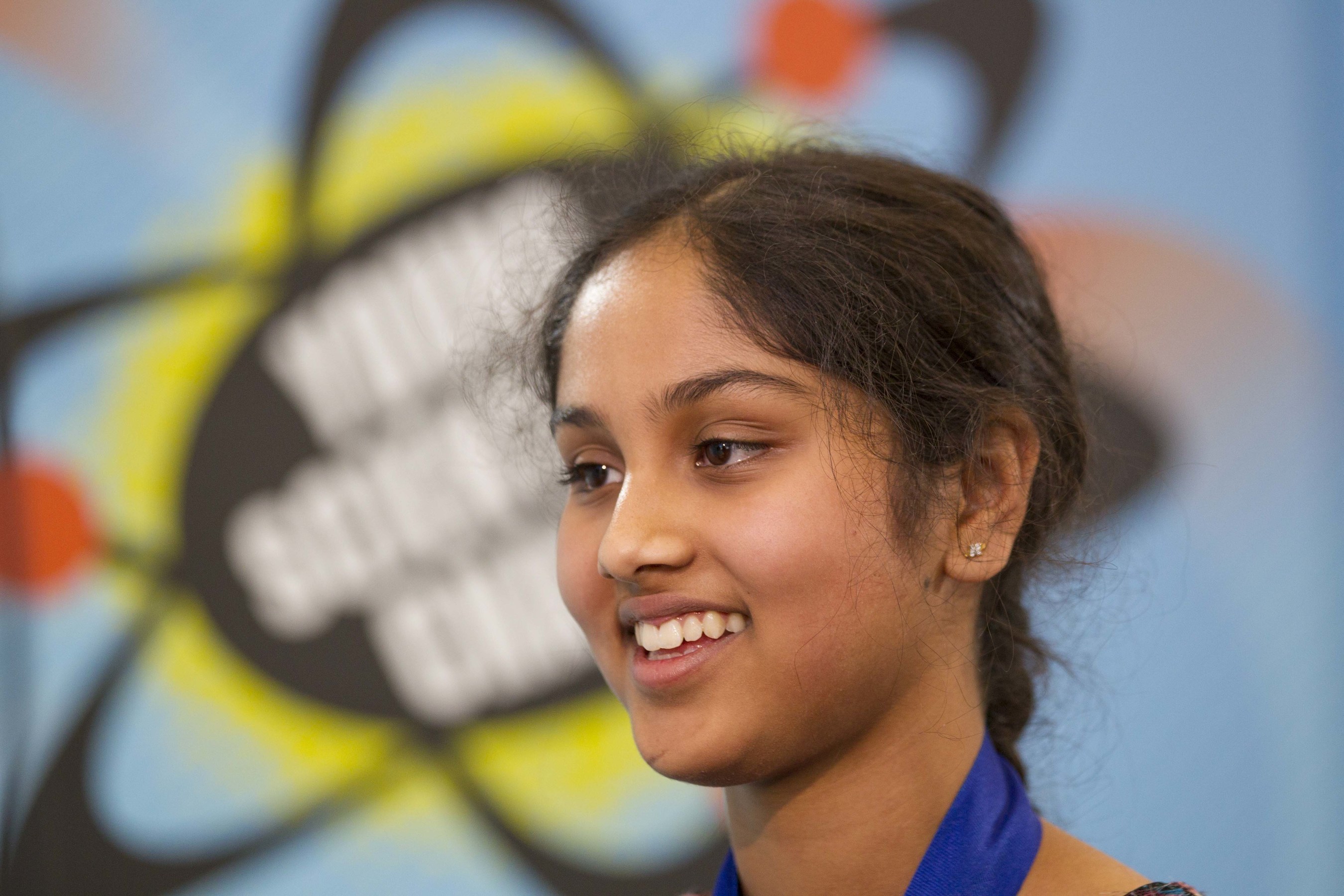13-year-old Maanasa Mendu of Mason, OH was awarded $25,000 and named America's Top Young Scientist in the annual Discovery Education 3M Young Scientist Challenge.