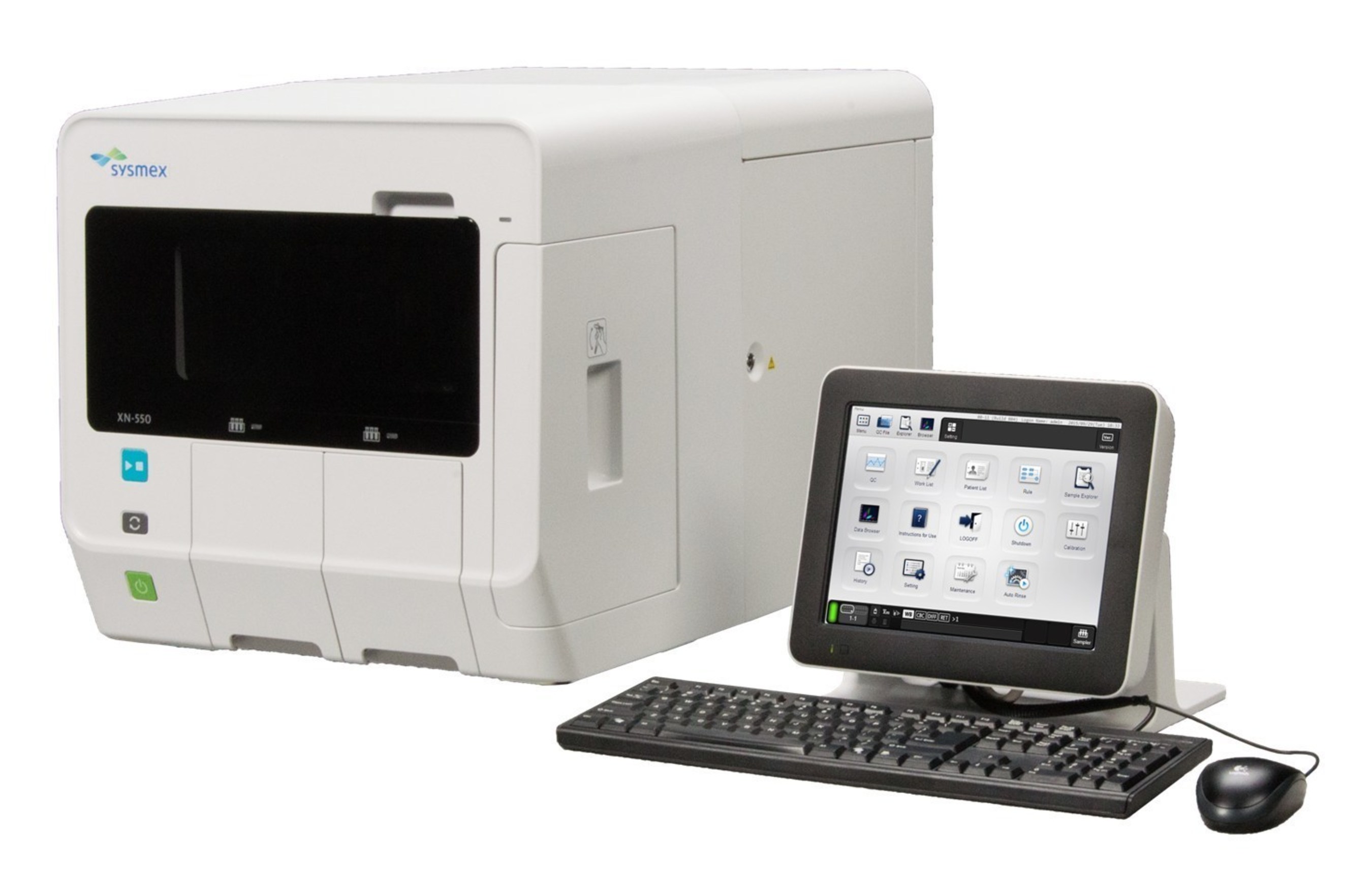 The Sysmex XN-L Series of hematology analyzers. (XN-550 shown here).