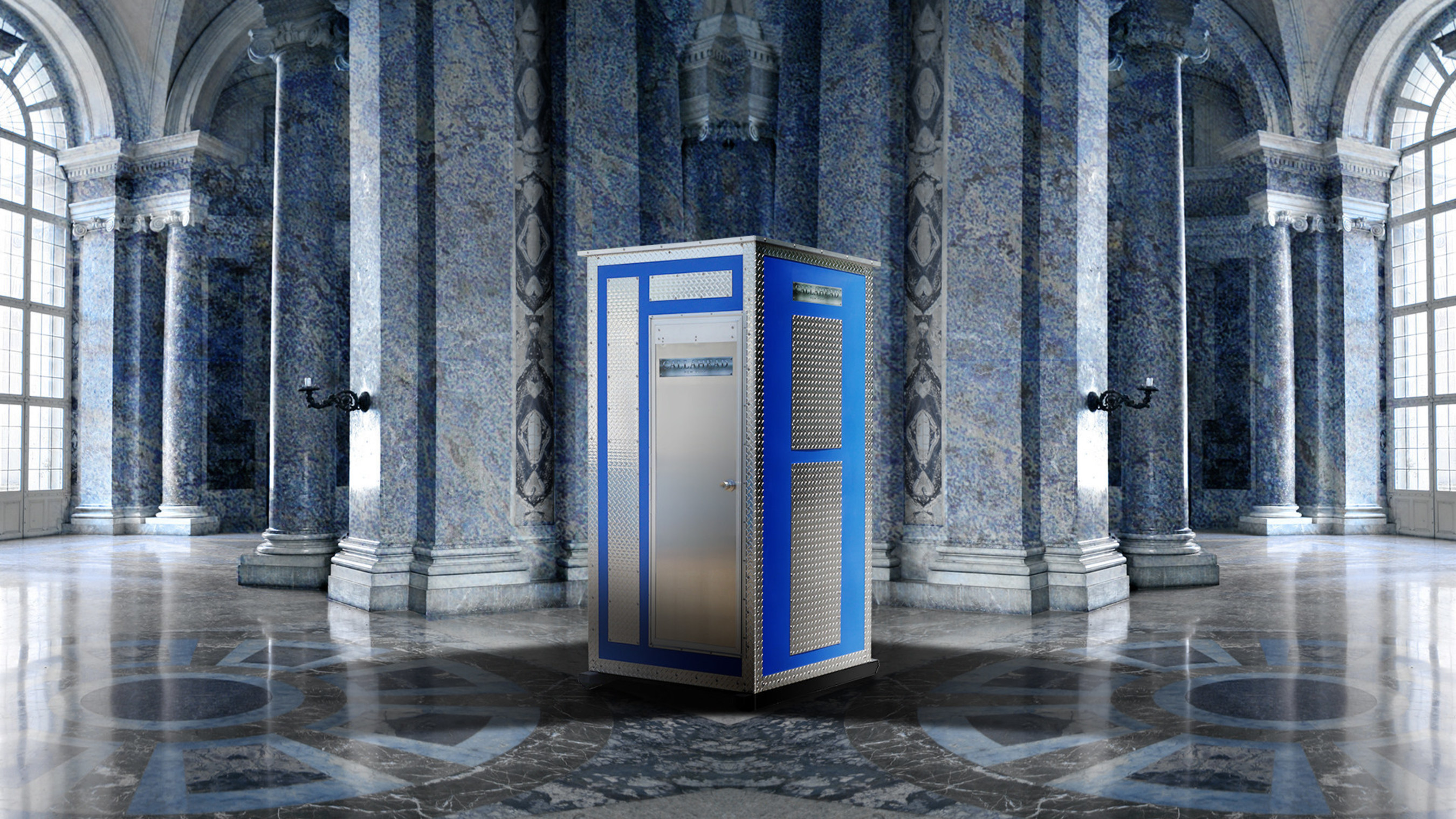 'The Waterloo' Portable Toilet by Callahead