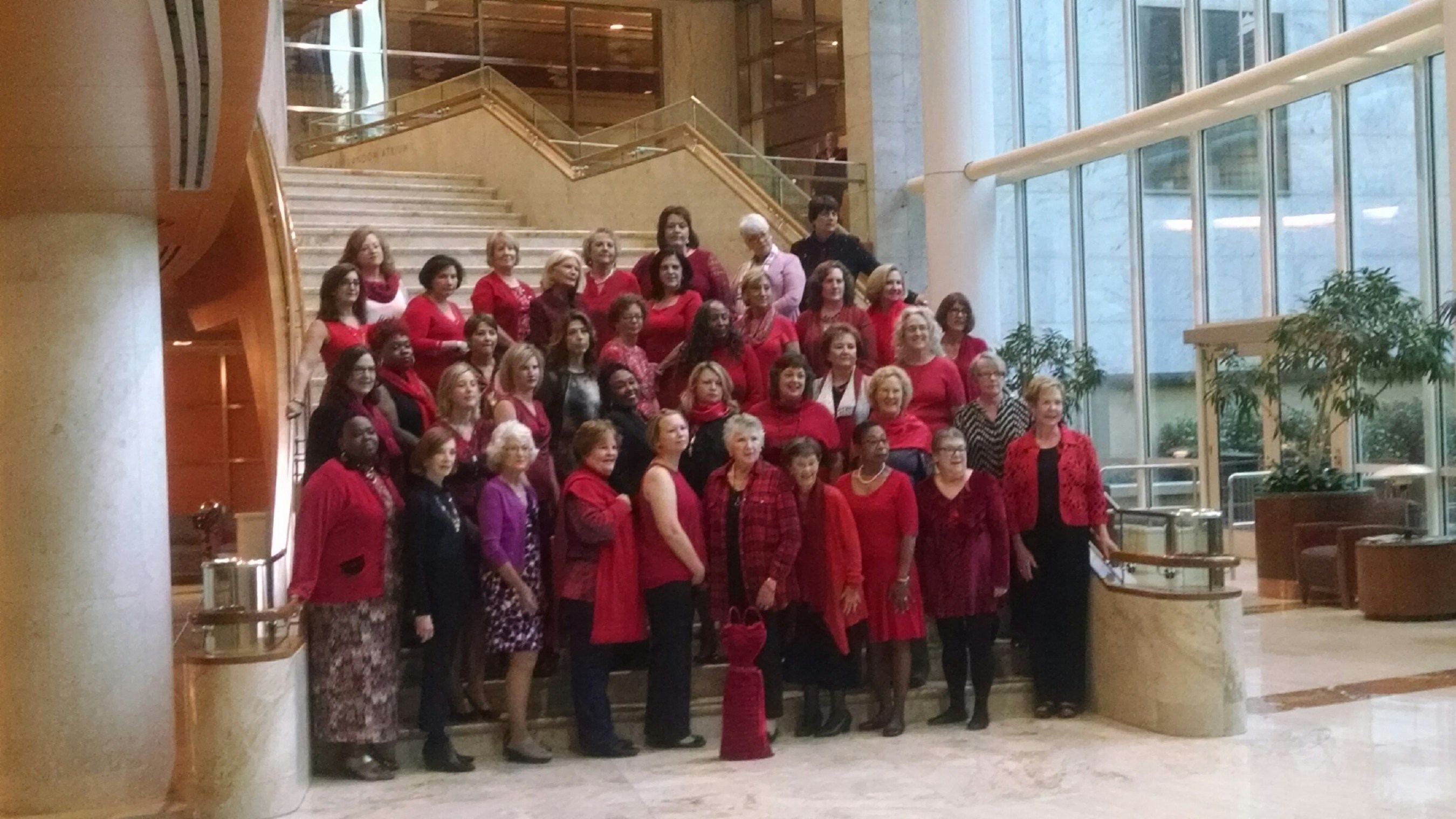 WomenHeart: The National Coalition for Women with Heart Disease announces that 39 women heart disease survivors graduate from the 15th Annual WomenHeart Science & Leadership Symposium at Mayo Clinic to join the National Corps of 788 WomenHeart Champions