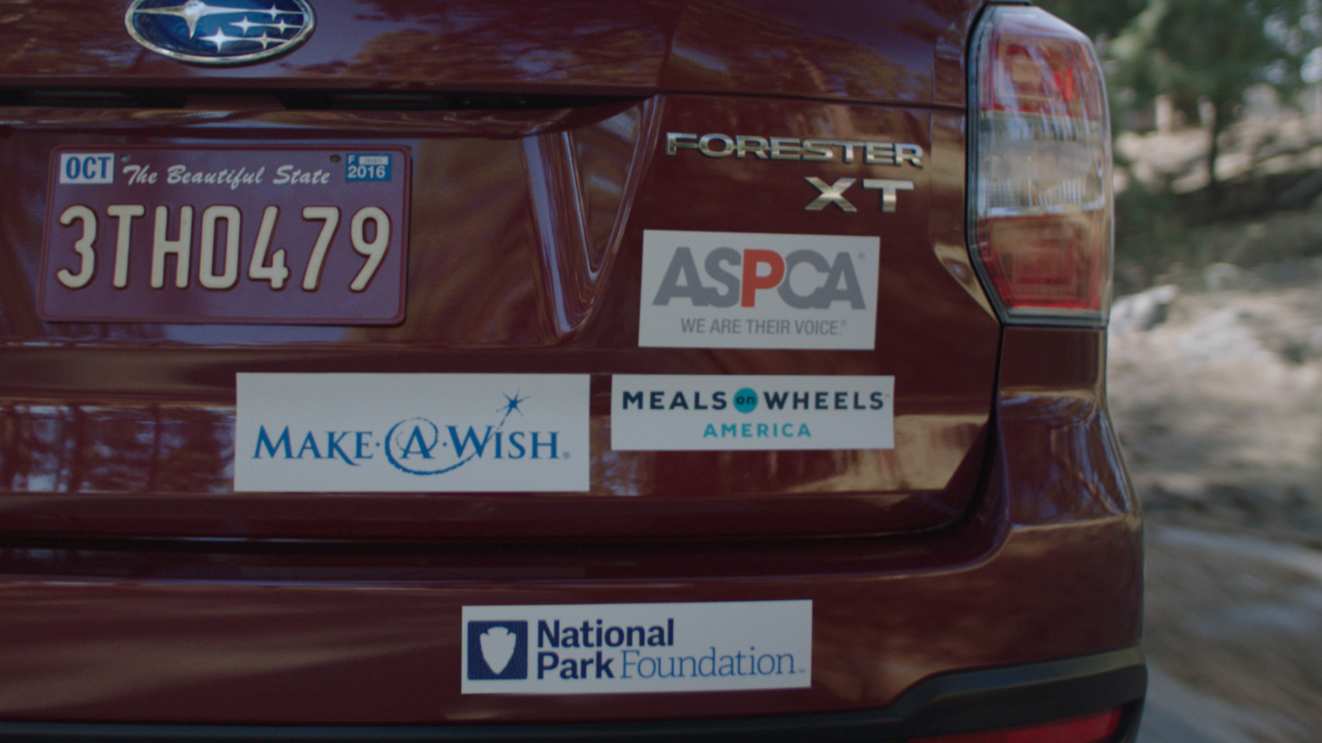 Nine Years Running: Subaru Share the Love(R) Event Returns in 2016; Charitable Partners Include ASPCA(R), Make-A-Wish(R), Meals on Wheels America and National Park Foundation