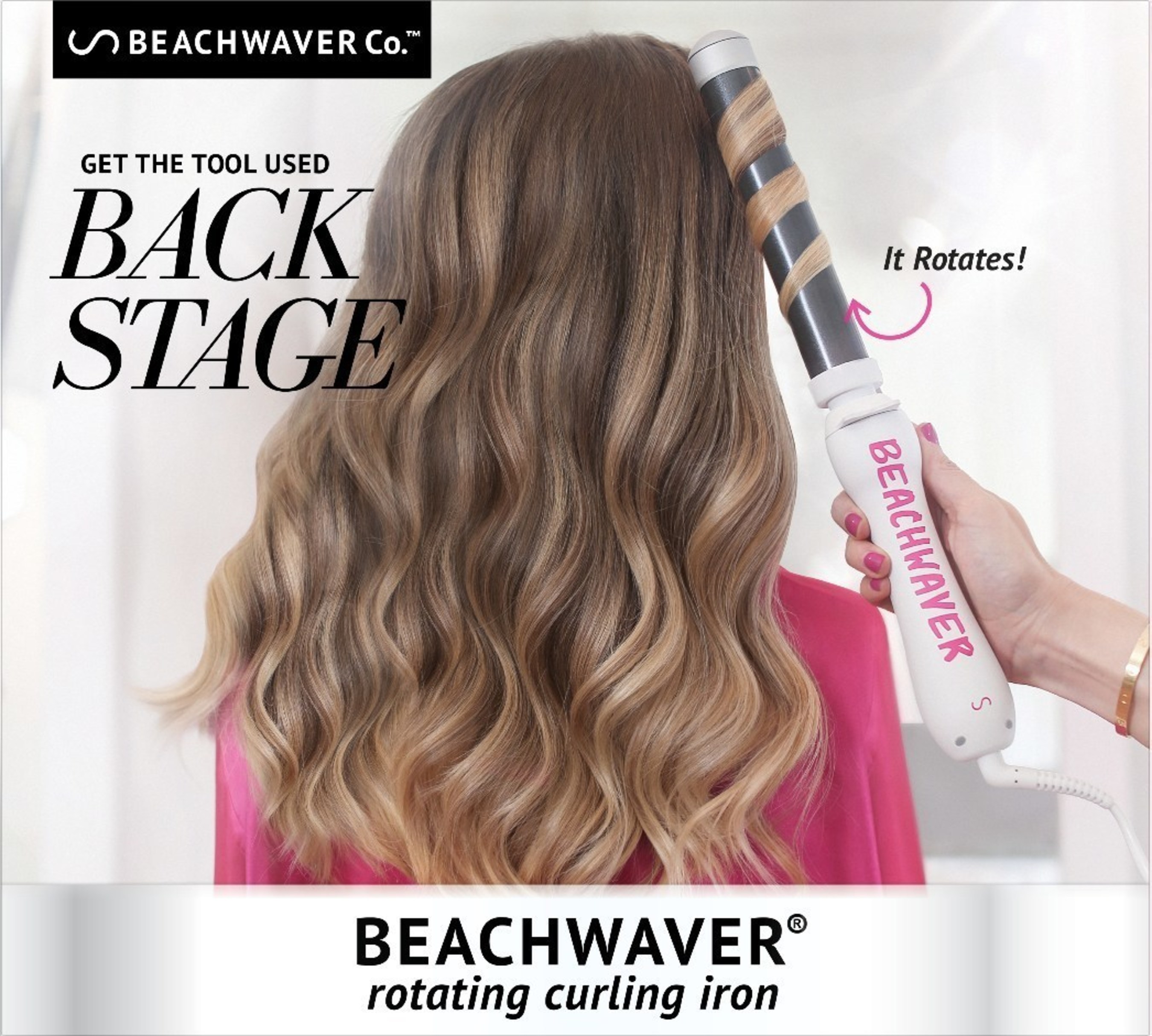 The Beachwaver And Founder, Sarah Potempa, Are Officially Making Waves  Again At The 2016 Victoria's Secret Fashion Show
