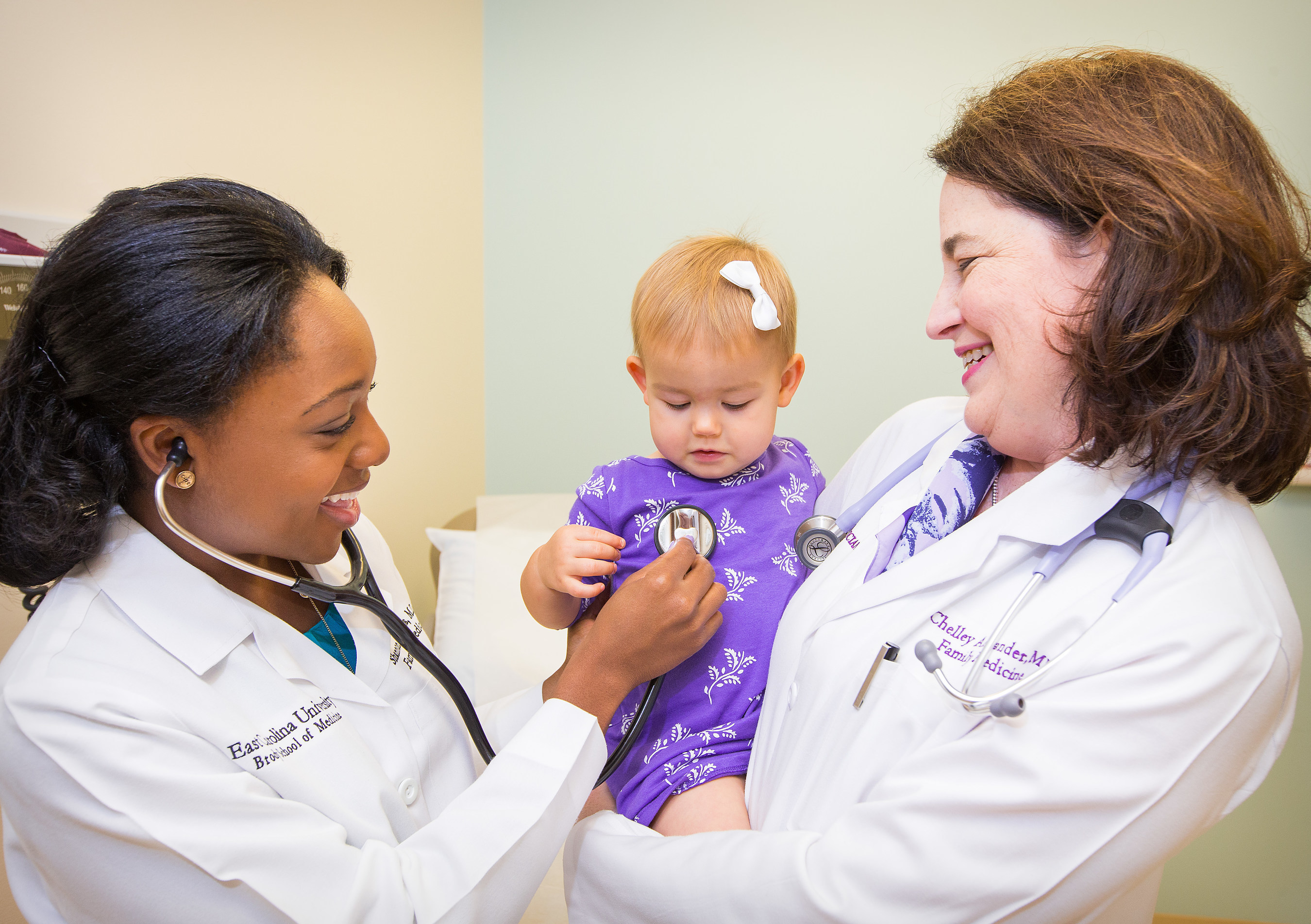 ECU's Brody School of Medicine is the Only Medical School in North Carolina  and the Southeast to be Ranked Tops in Producing Vital Family Physicians
