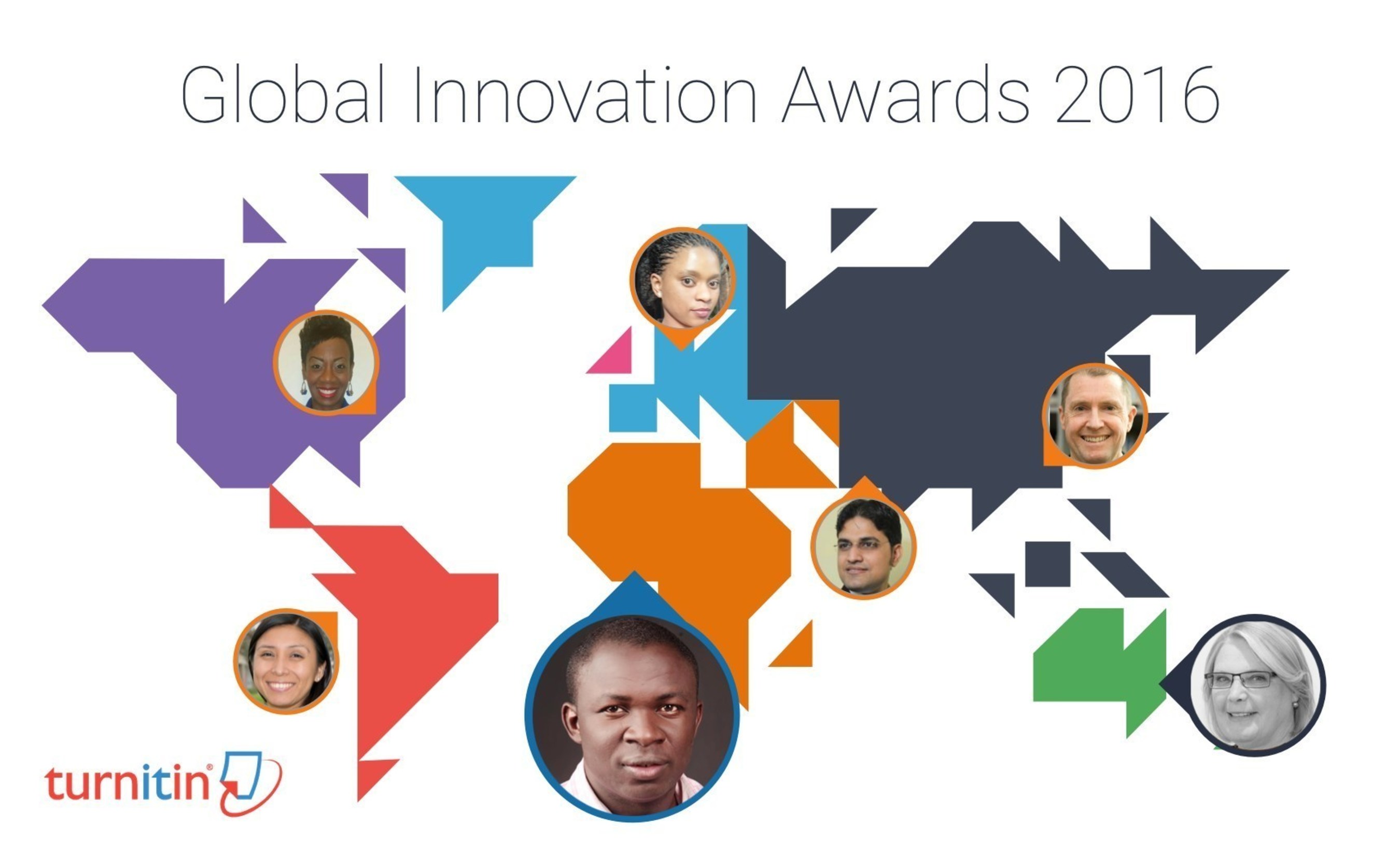 Turnitin recognized 58 educators in 21 countries for their dedication and innovation in academic integrity and student engagement in the 2016 Global Innovation Awards.