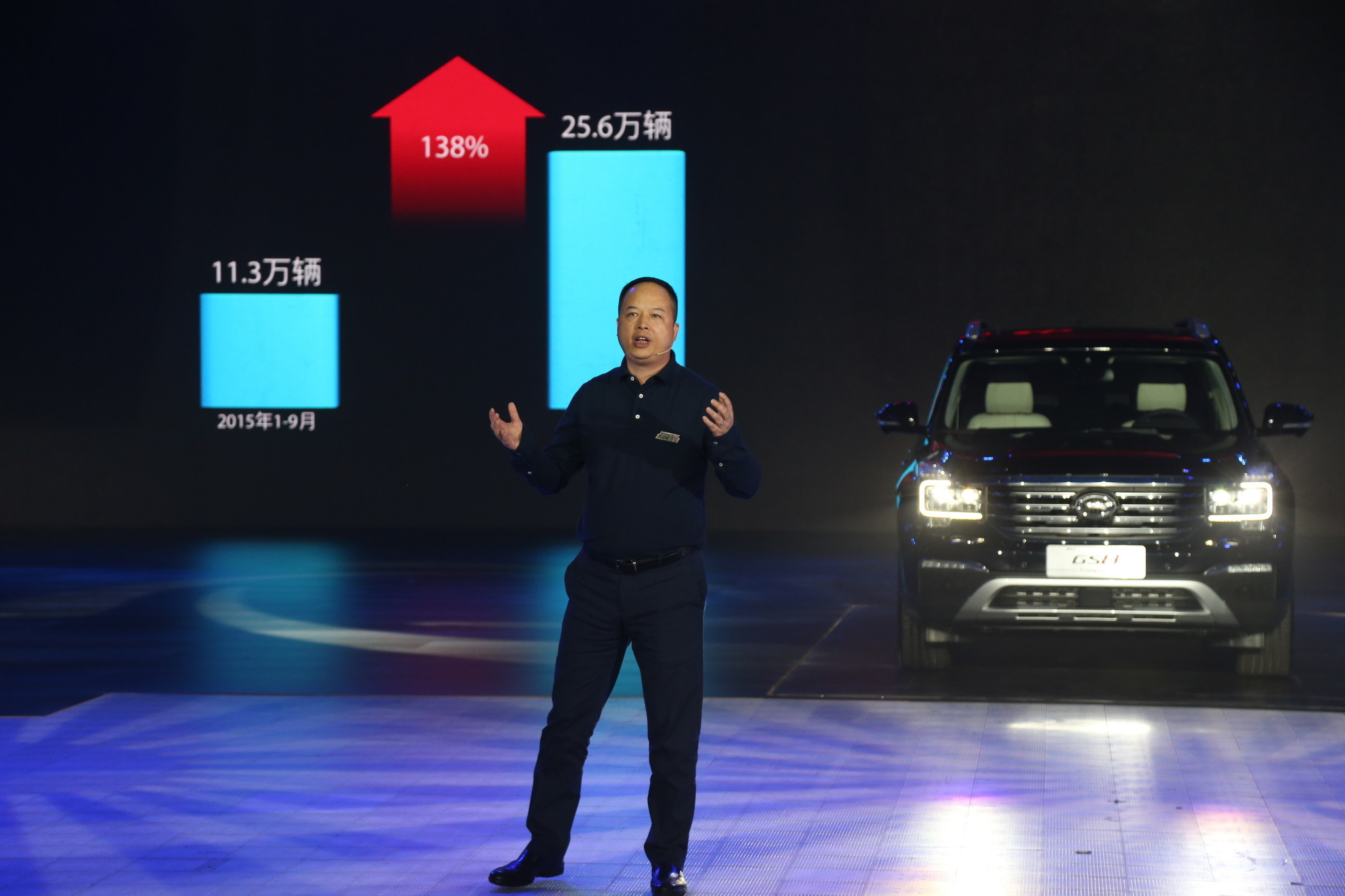 General Manager of GAC Motor Yu Jun revealed the price of GS8