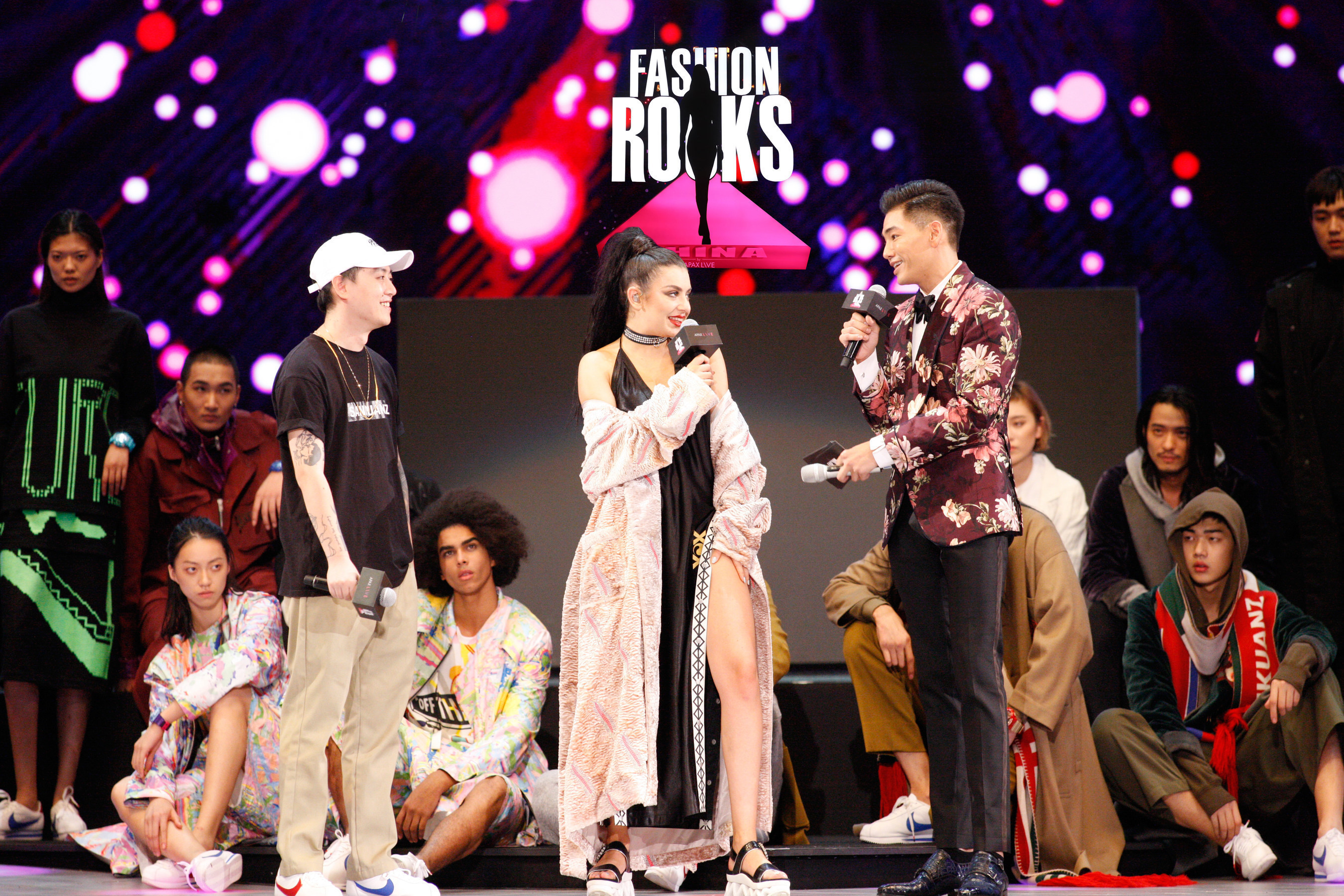 Charli XCX x SANKUANZ, Shanghai, 14th Oct 2016, First Fashion Rocks in Asia presented by APAX LIVE