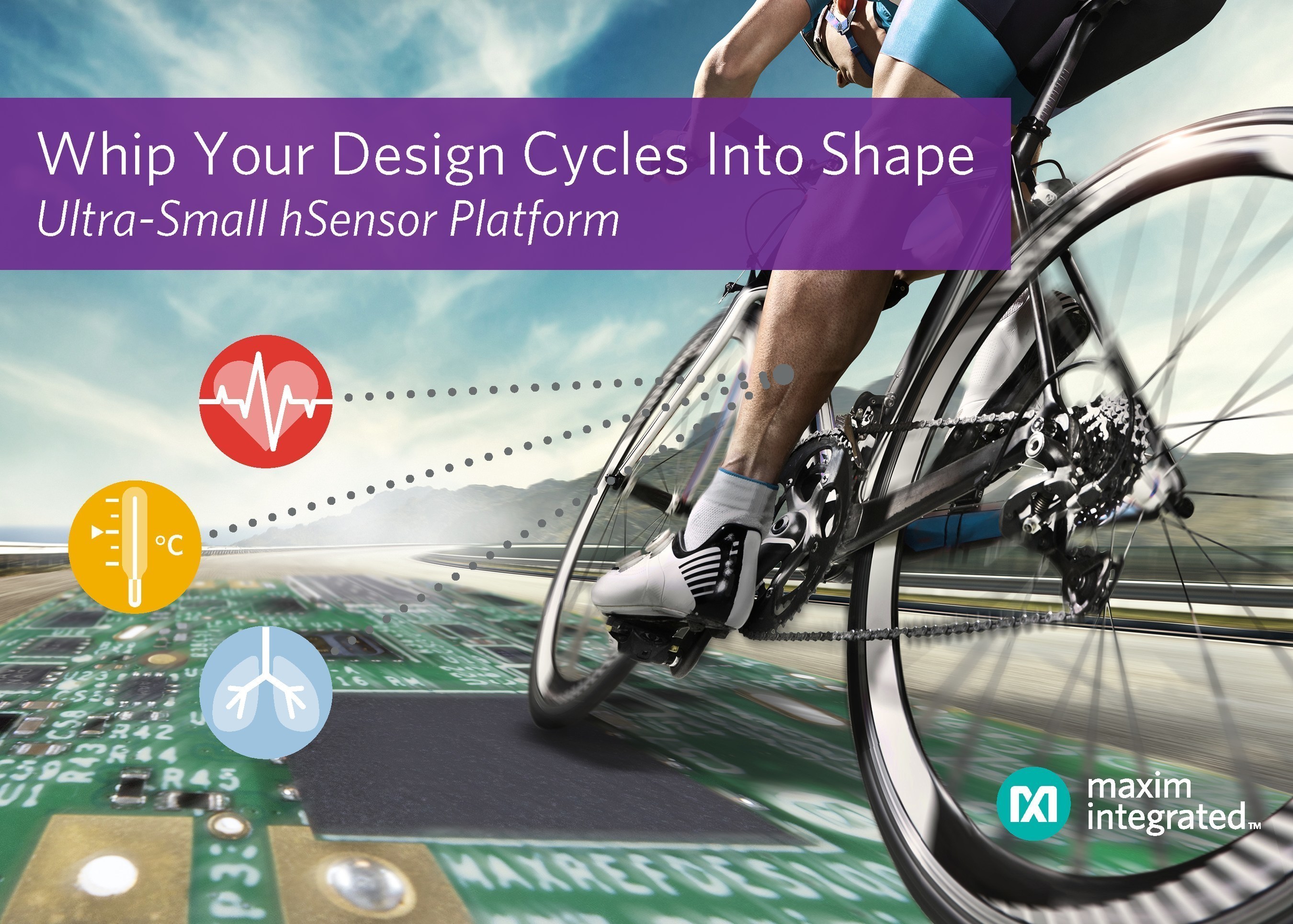Maxim Integrated's hSensor Platform for Wearable Health and Fitness Applications