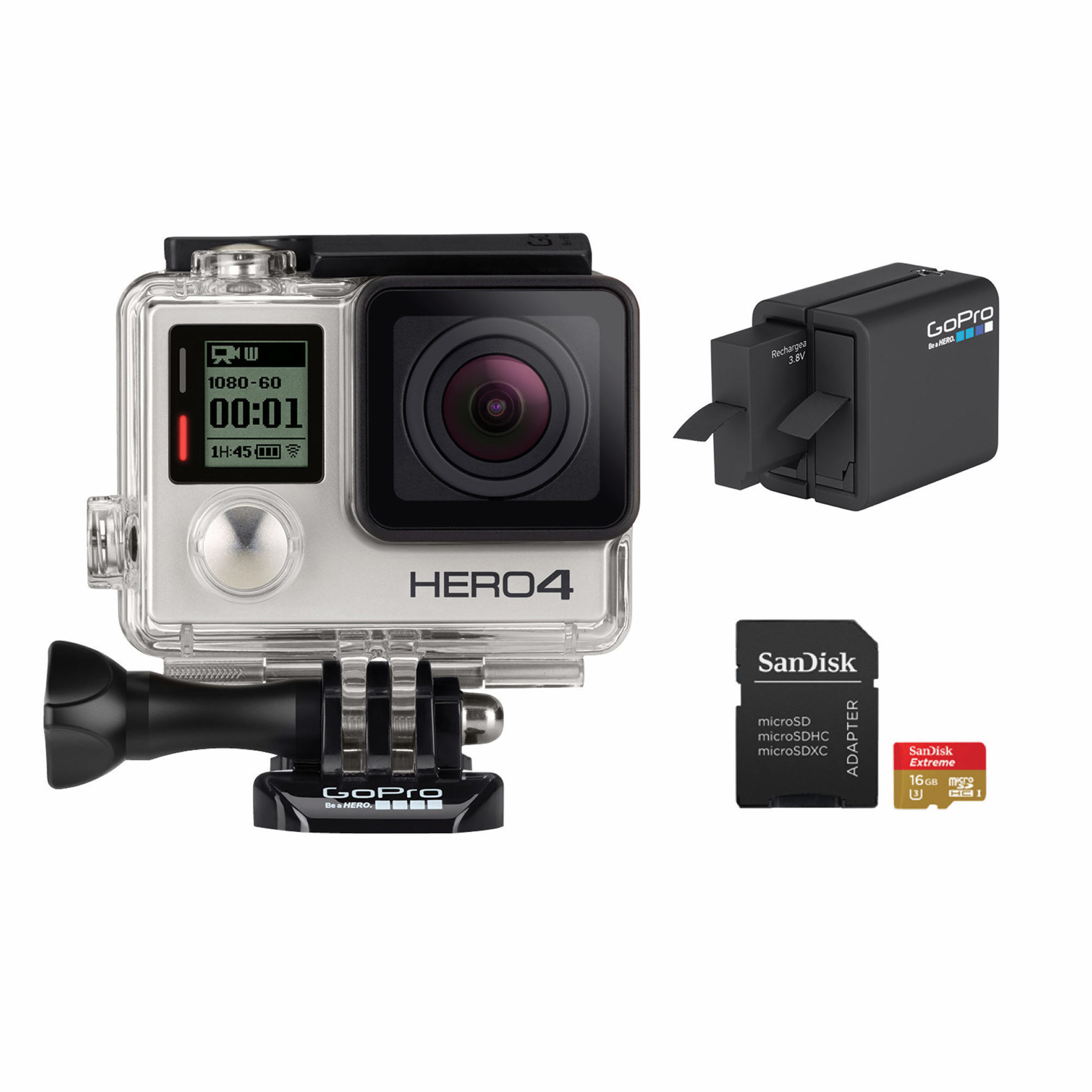 GoPro HERO4 Essentials Camera Bundle