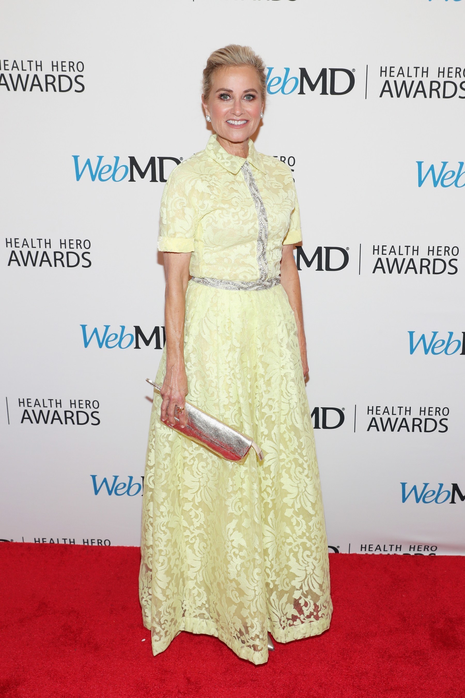 Maureen McCormick attends the  2016 WebMD Health Heroes Awards on November 3, 2016 in New York City.
