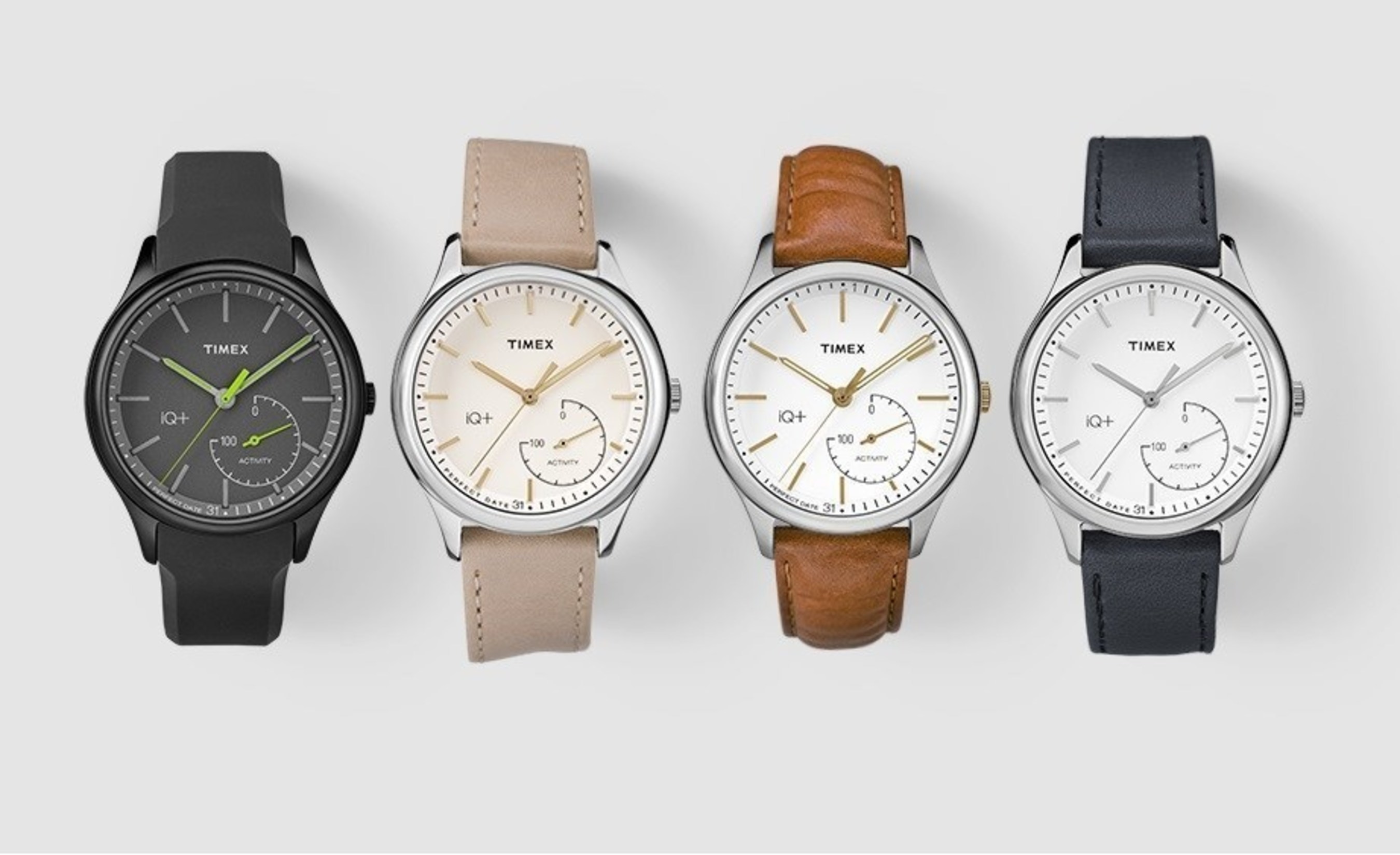 Timex Launches IQ+ Move, New Line of Sophisticated Analog Timepieces for Men and Women Equipped with Discreet and Incognito Activity Tracking Technology