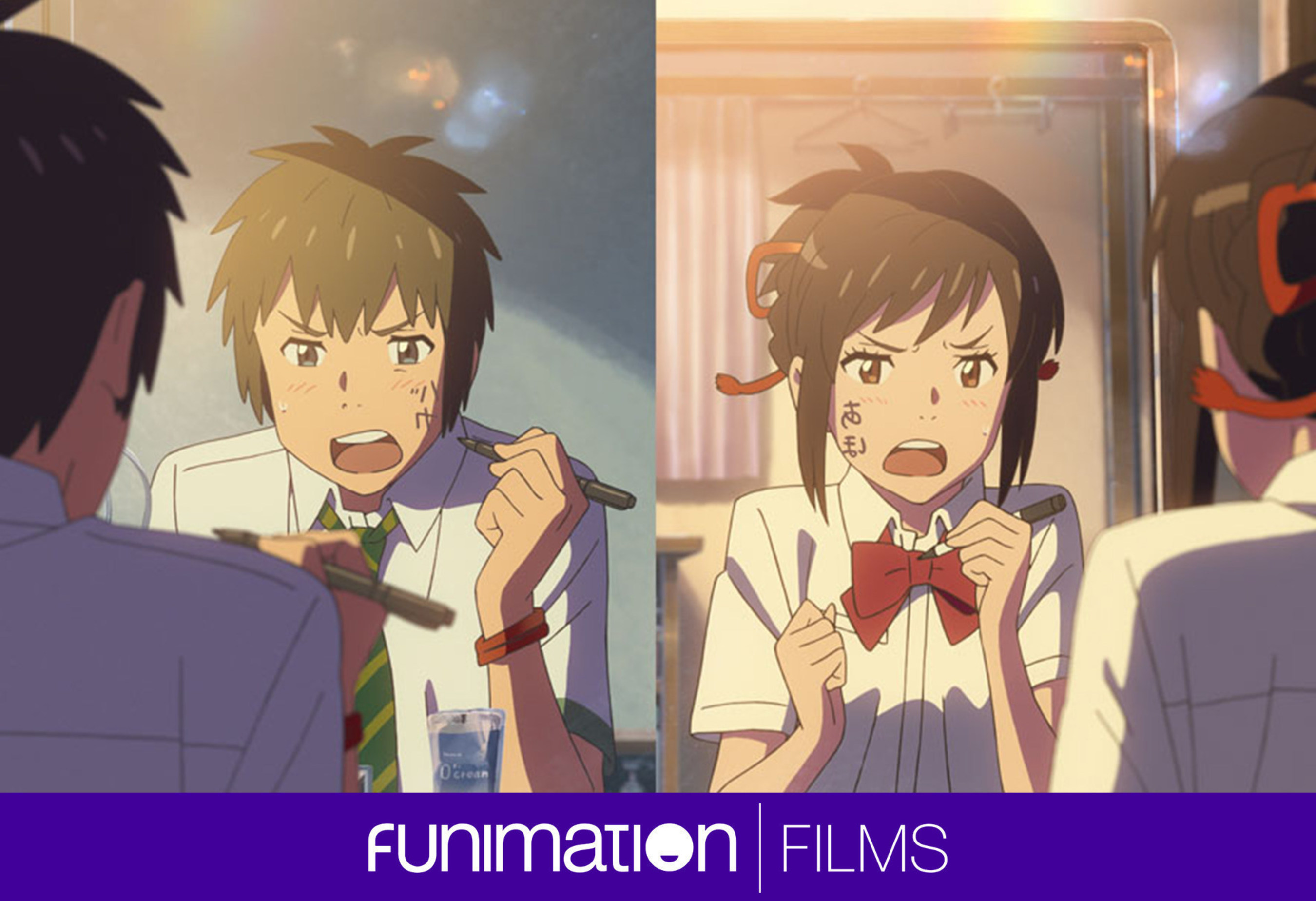 Still from "Your Name." Courtesy of Funimation Films.