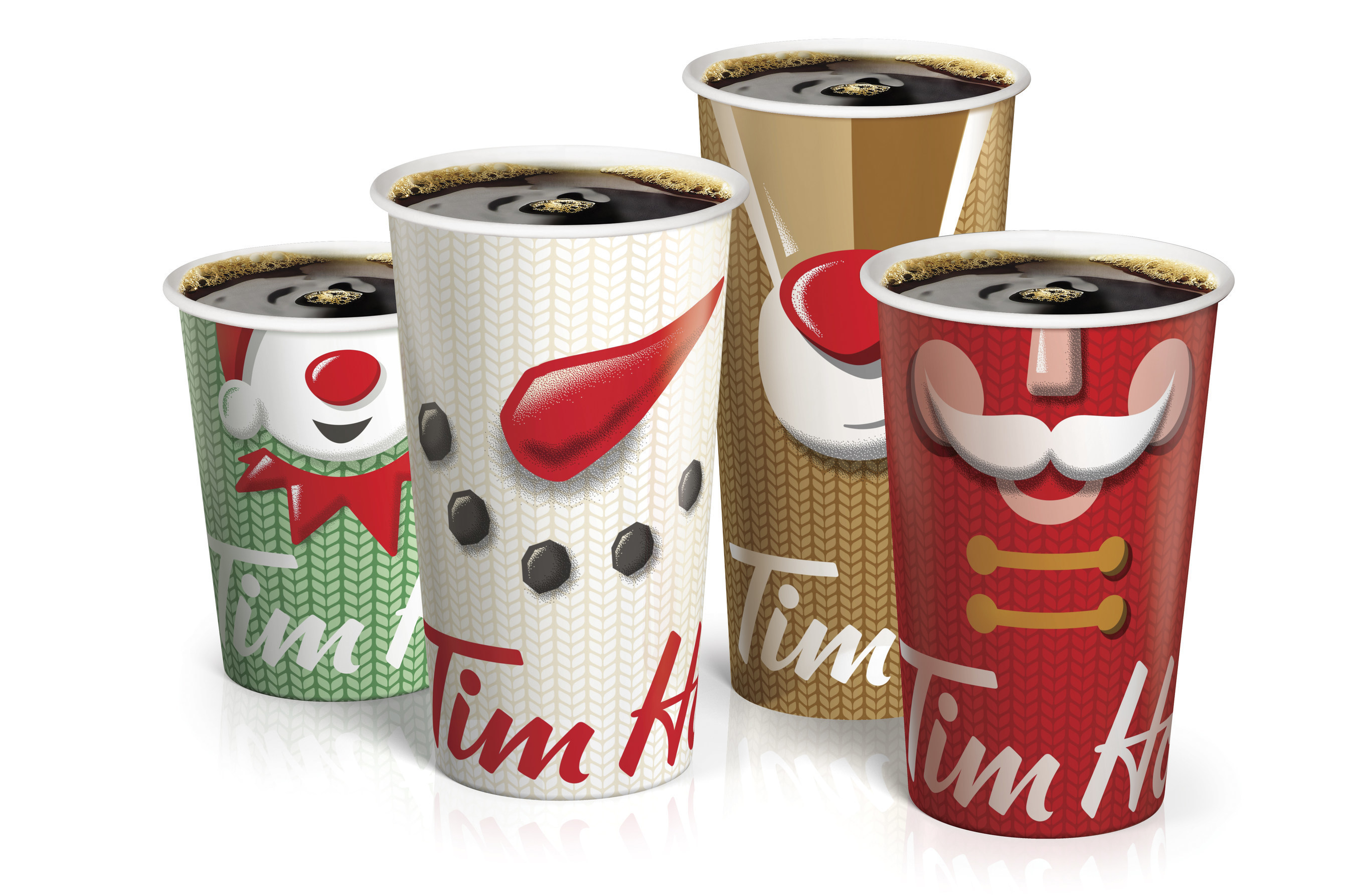 Tim Hortons changing cup sizes