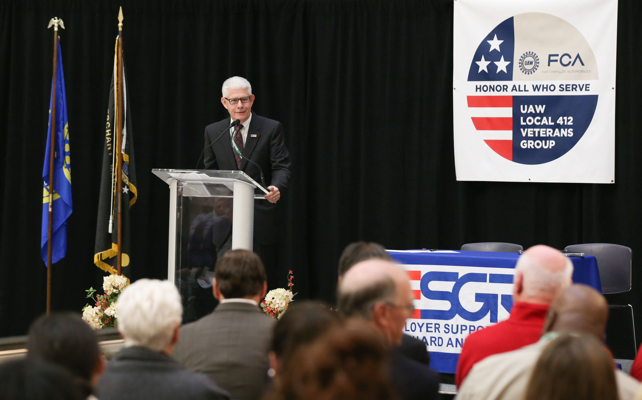 Tom Bullock of ESGR described the intent of the Statement of Support.