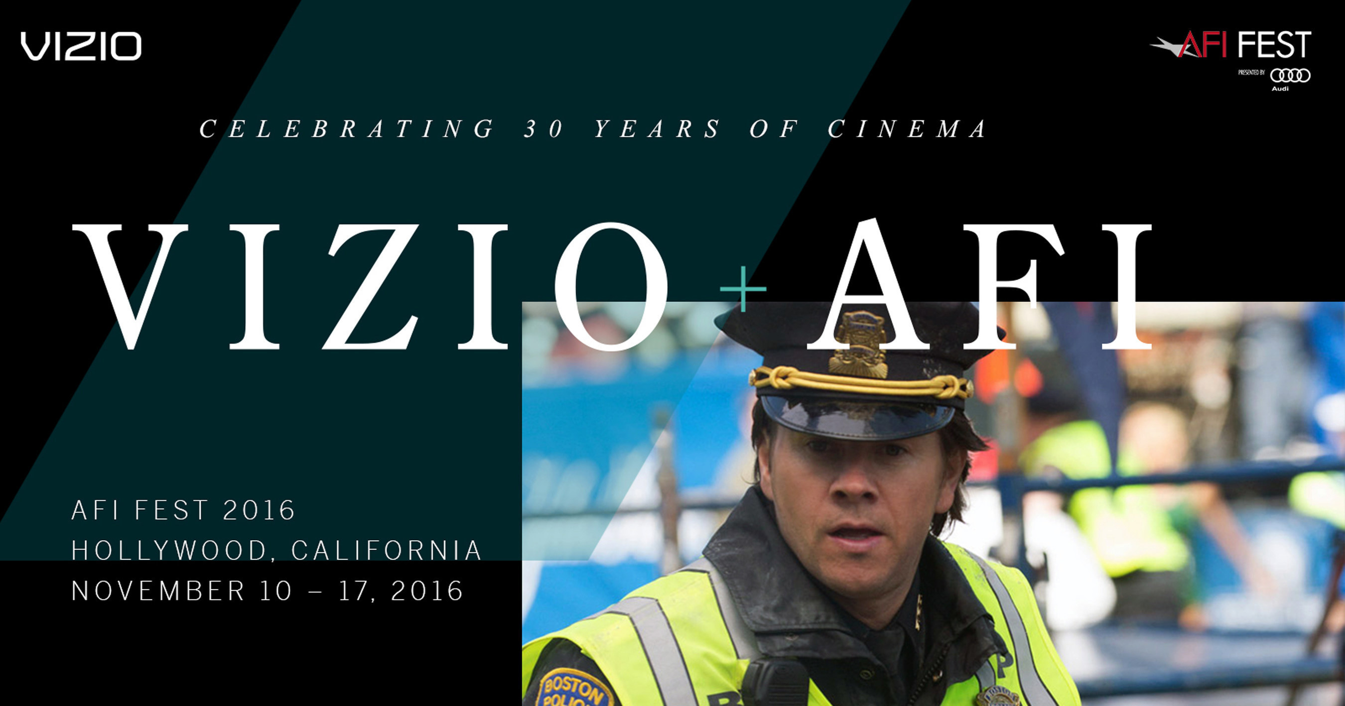 VIZIO and the American Film Institute Collaborate to Showcase the Intersection of Art and Technology at AFI FEST 2016