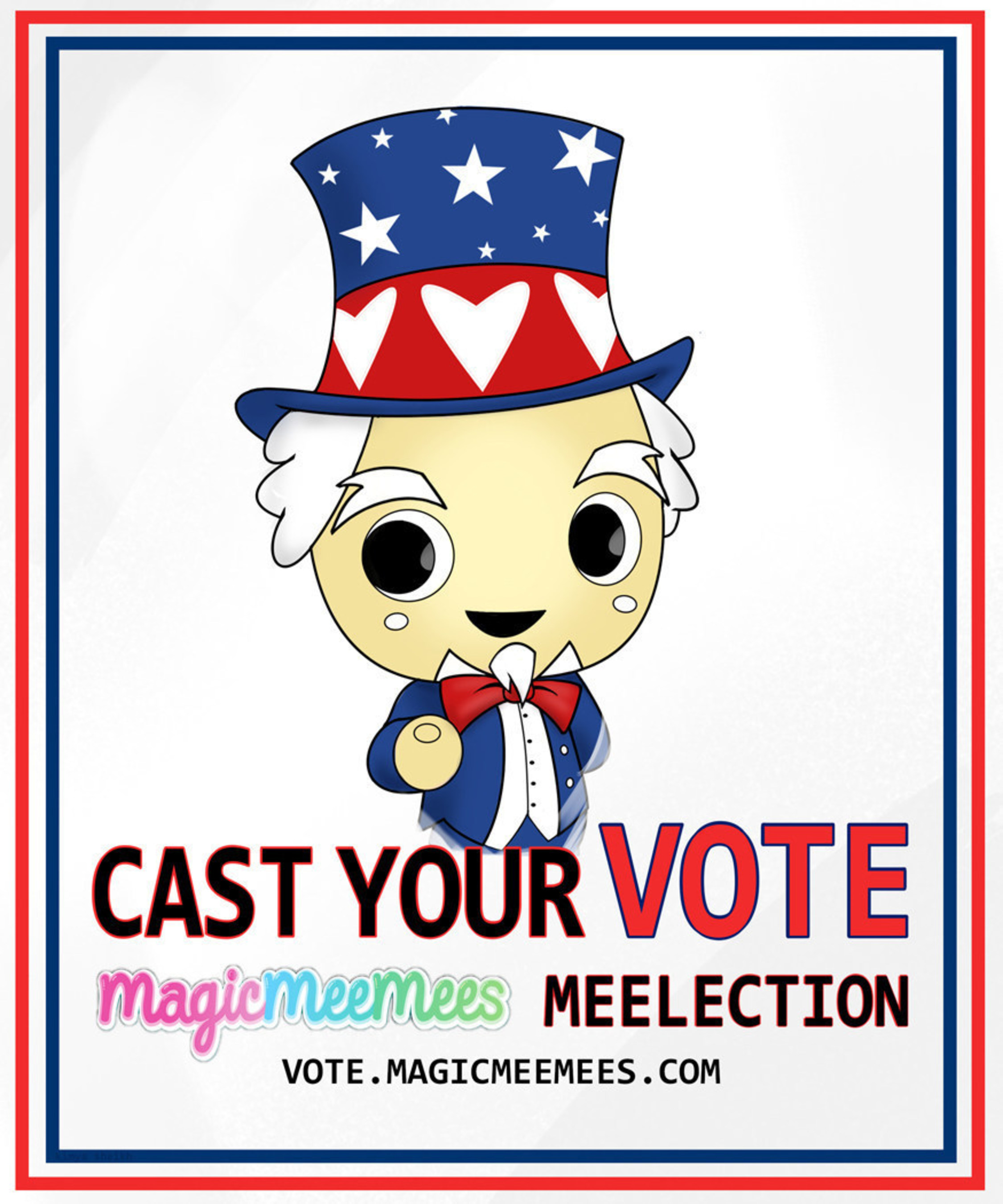 MagicMeeMees Meelection Poster
