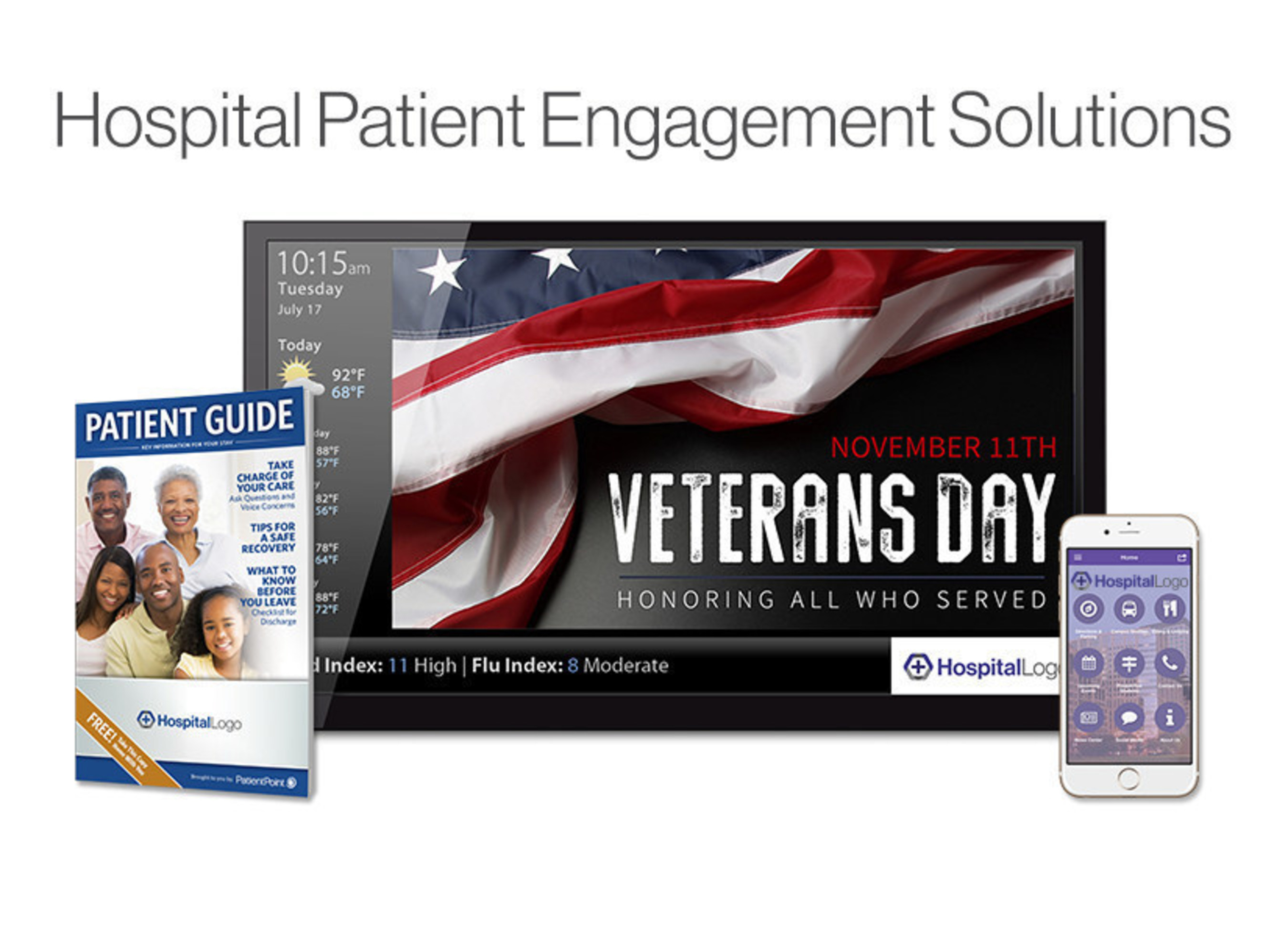 With its latest acquisition, PatientPoint expands its suite of print and digital solutions designed to help hospitals enhance the patient and physician experience through communication and education.