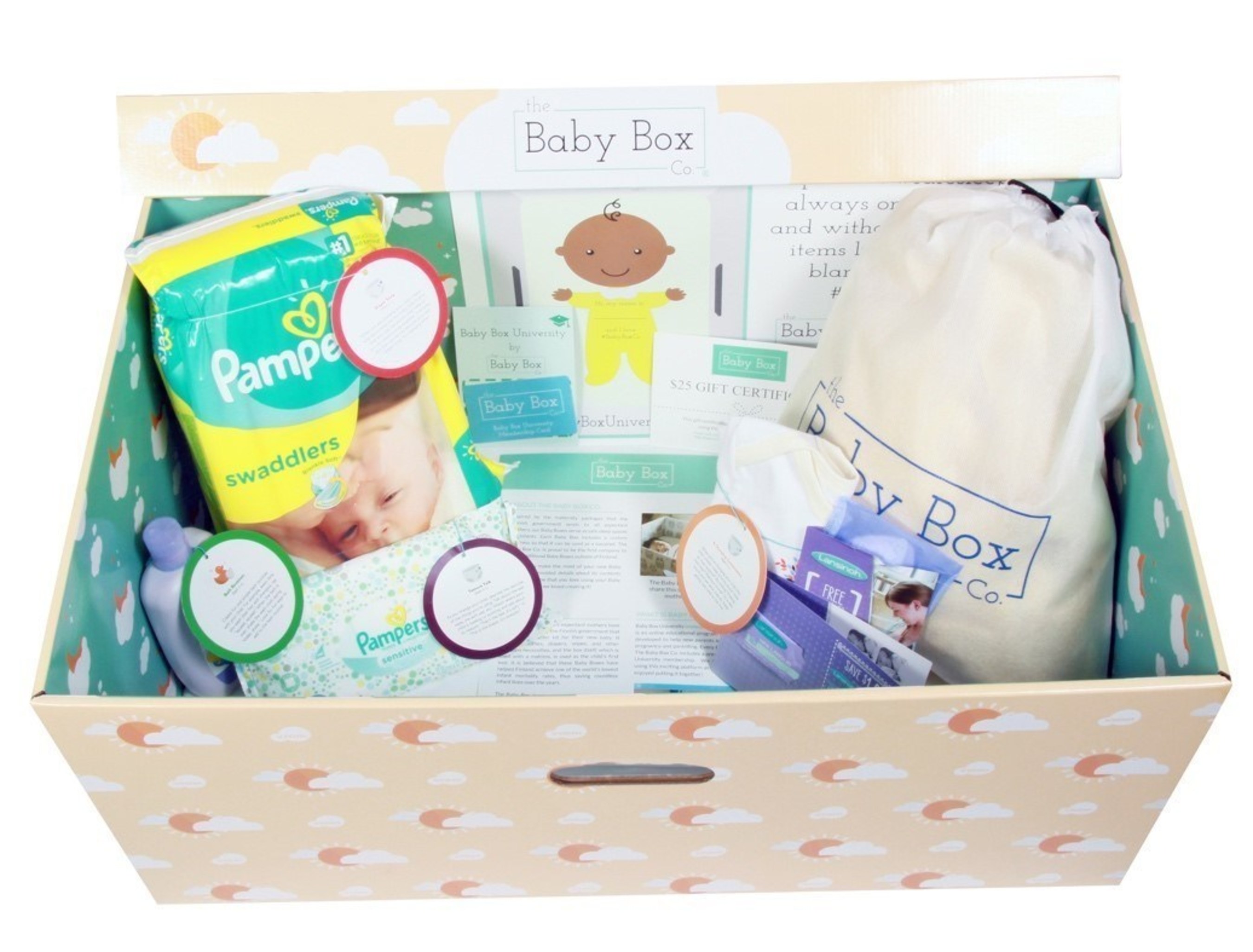 baby box items