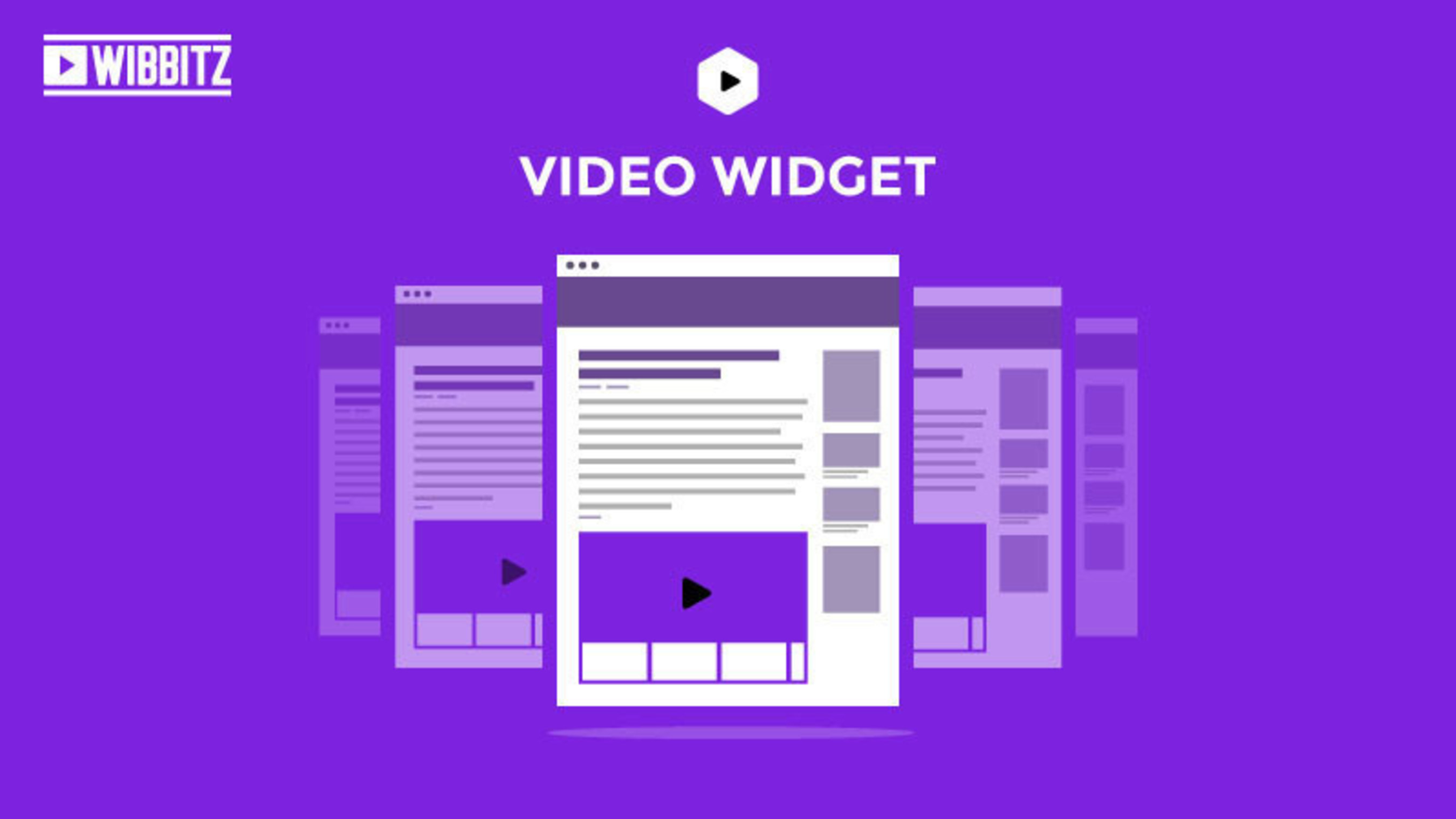 The Wibbitz Widget video players empower publishers to enhance their content and expand revenues across desktop and mobile sites.
