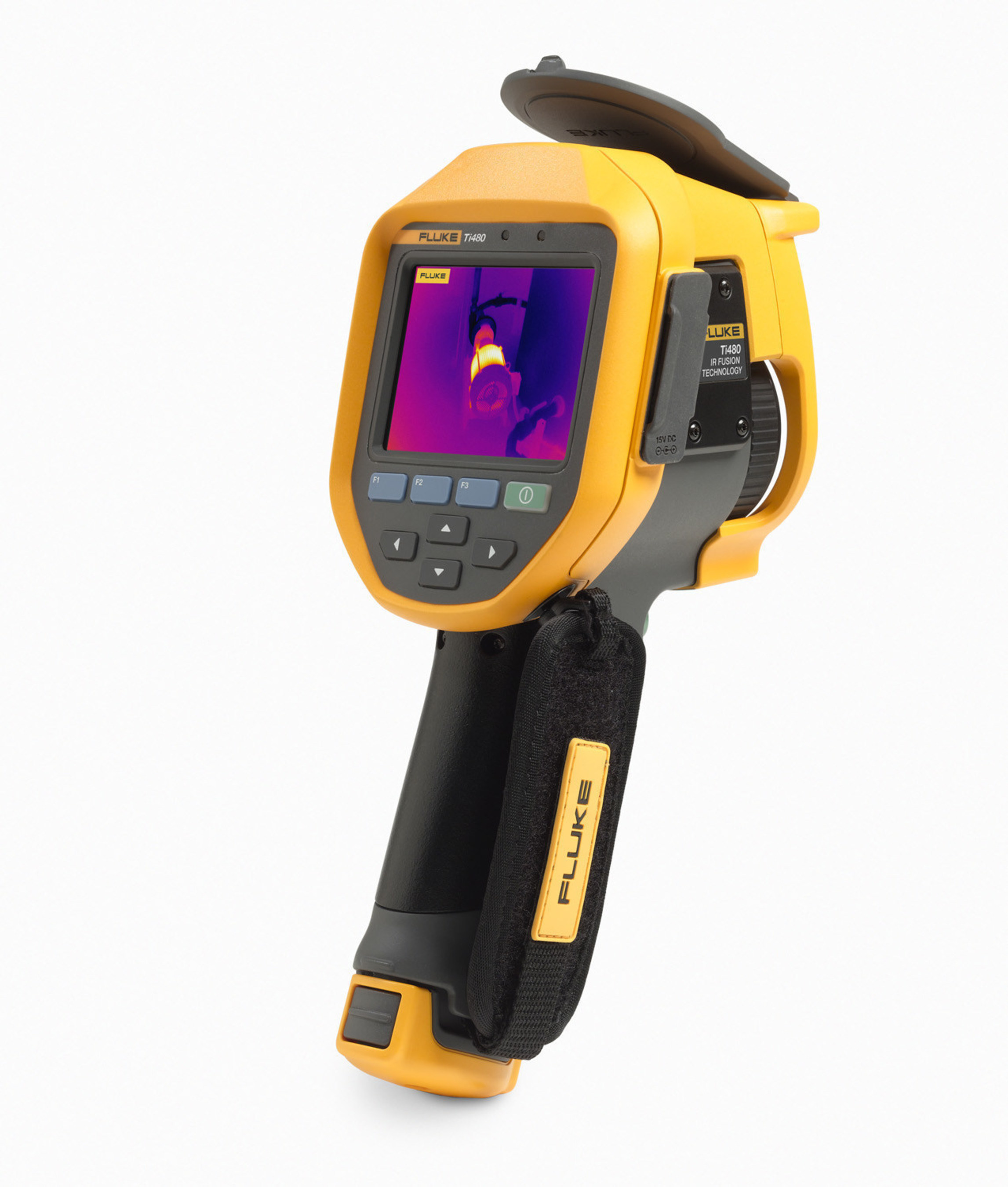 With the Ti480 Infrared Camera, Fluke introduces 640 x 480 resolution into a rugged, pistol-grip form factor. The camera provides fast, one-handed operation to perform multiple inspections quickly and accurately.