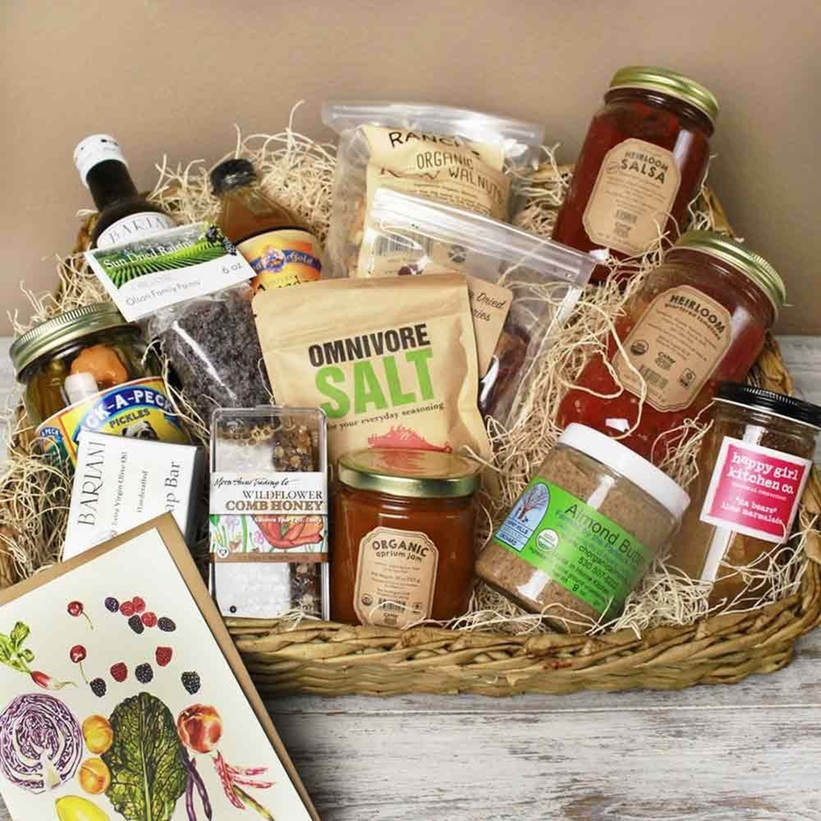 Farm Fresh To You offers gift items and baskets this holiday season.