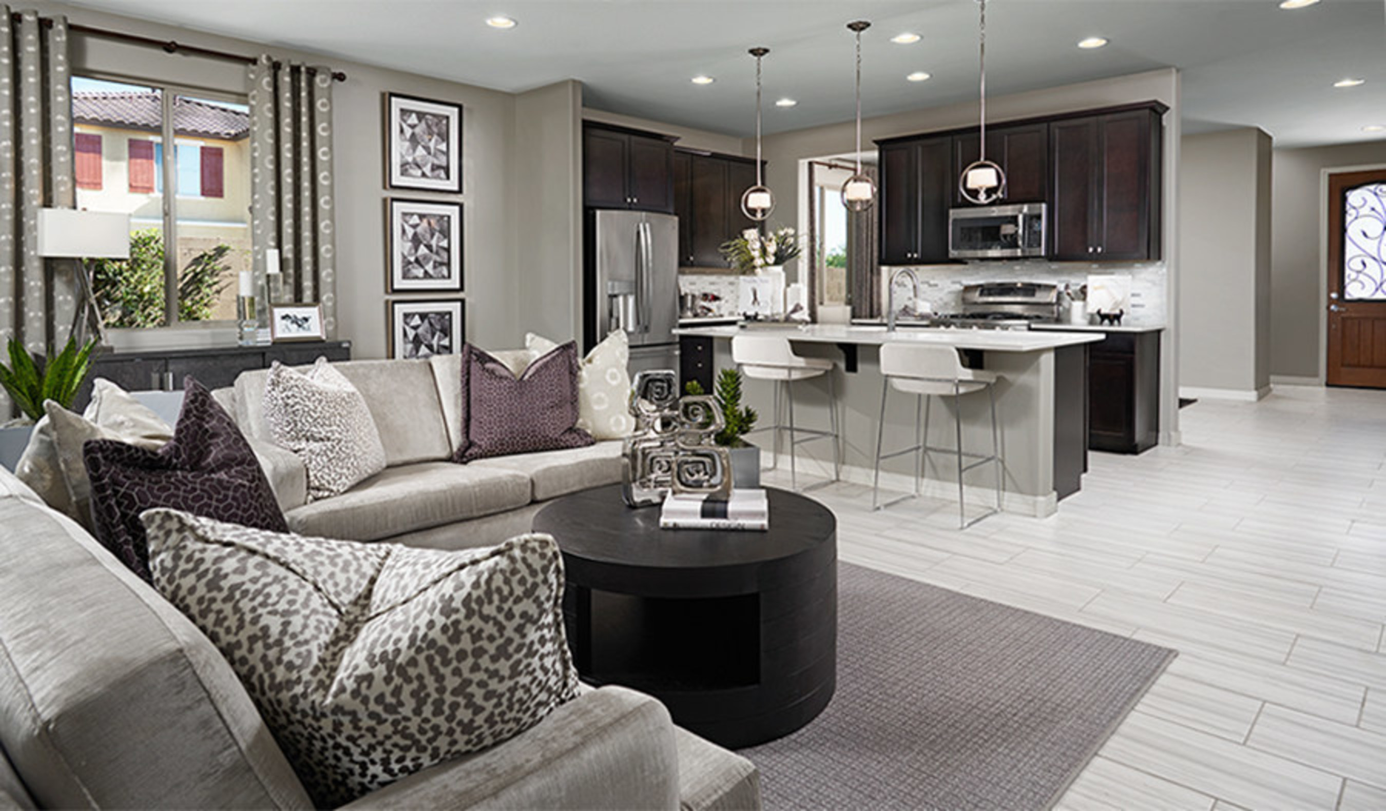 Richmond American Debuts Seasons Model Home Complex In Denver