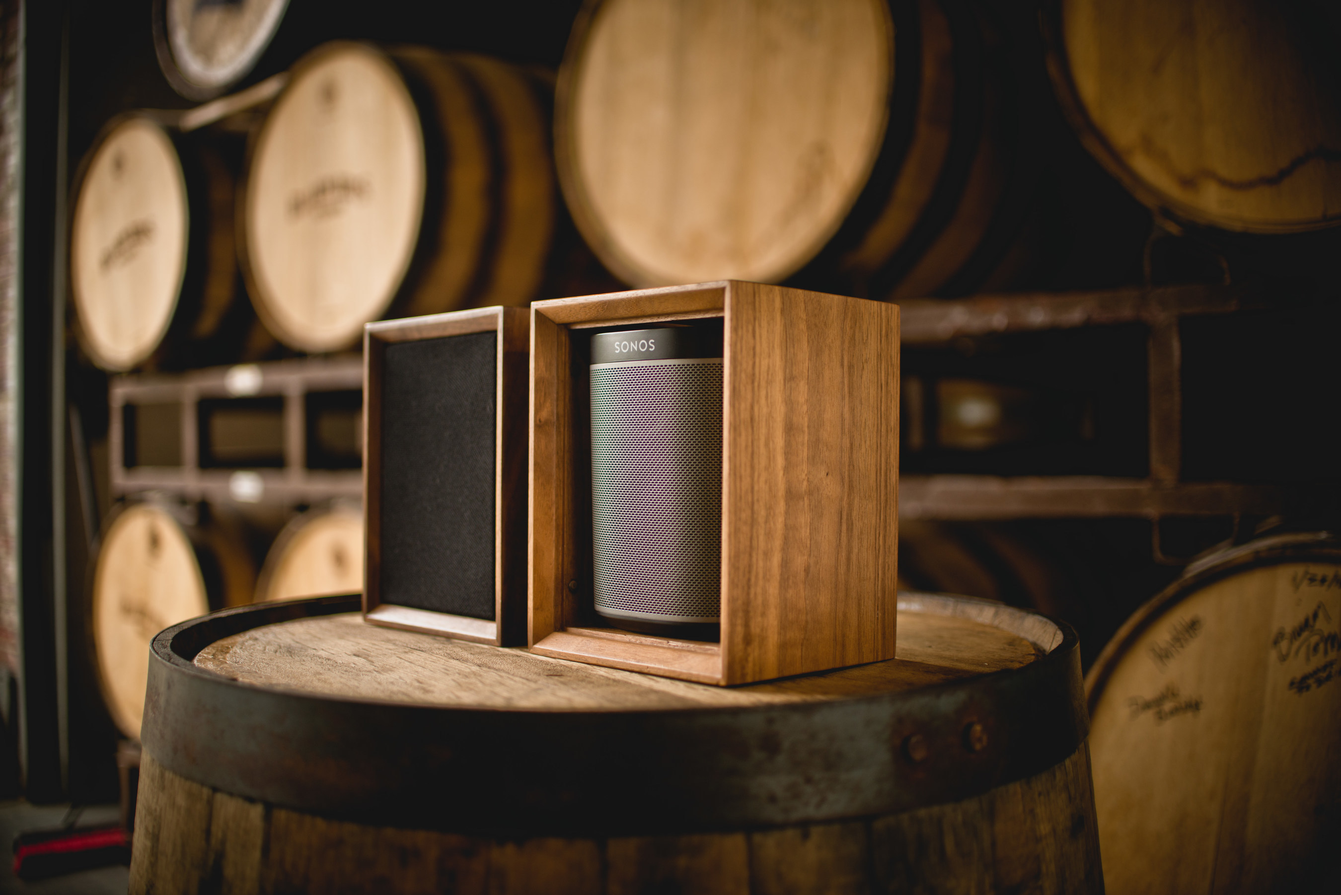 Leon Speakers Tonecase Hardwood Cabinet - TC1S