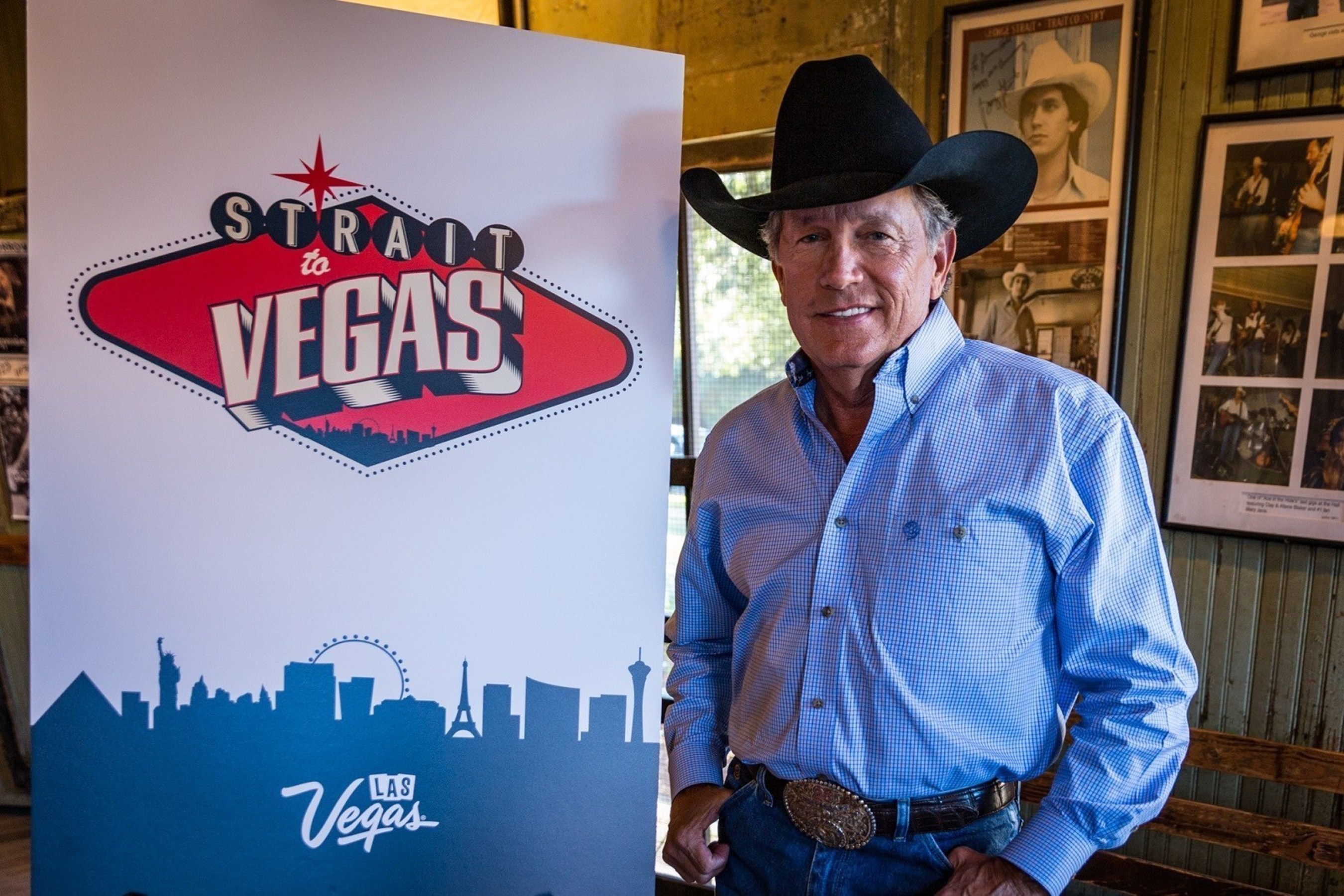 George Strait Announces Eight Additional Las Vegas Dates to Exclusive Concert Series