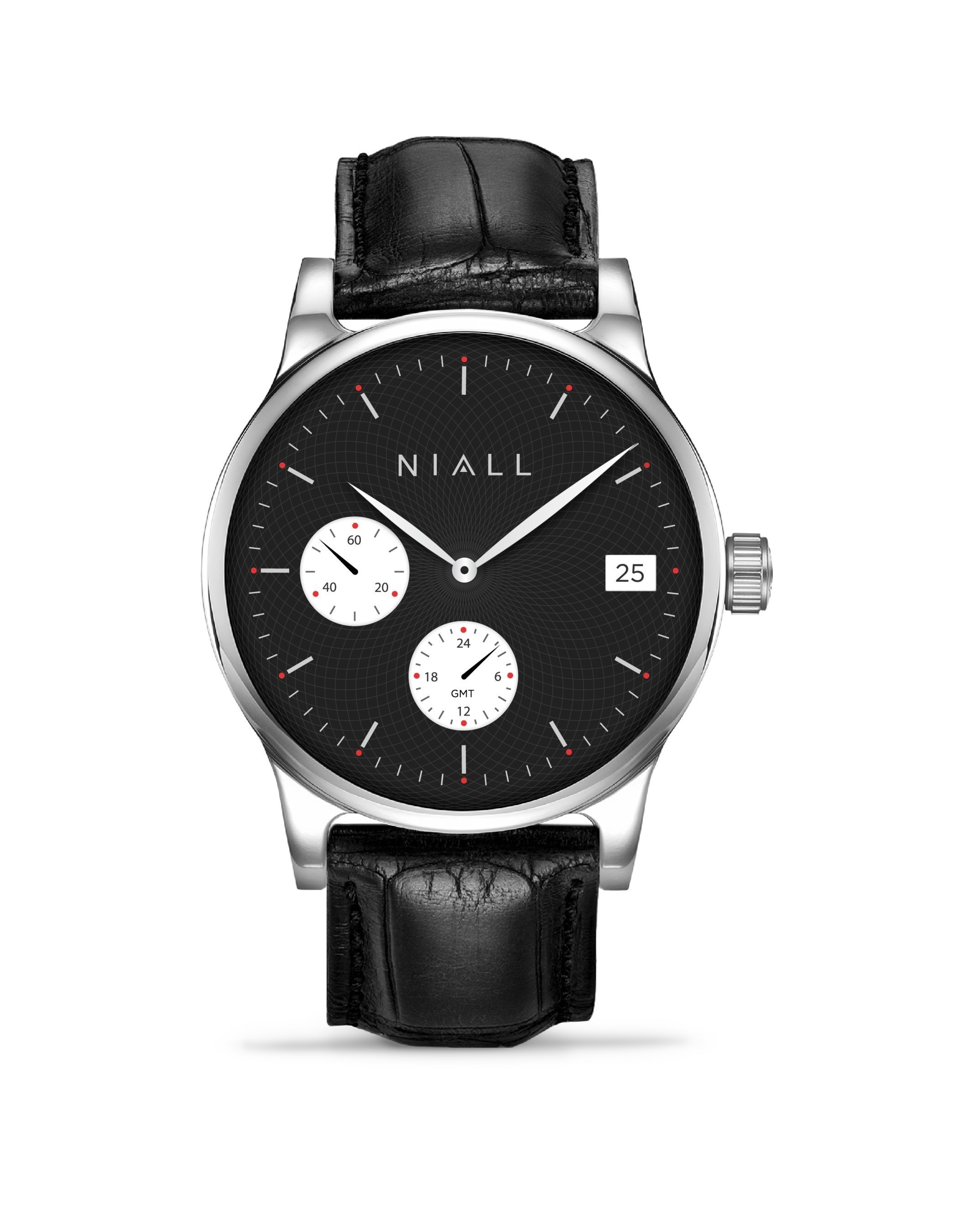 Niall's new Black Swan watch.