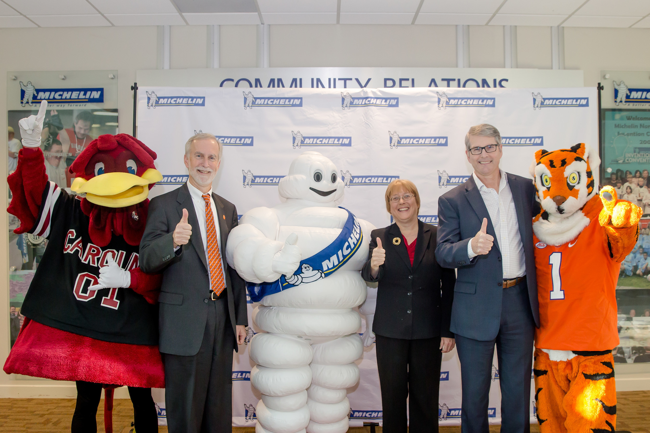 Michelin Teams Up With Clemson, USC to Create Sustainability Course