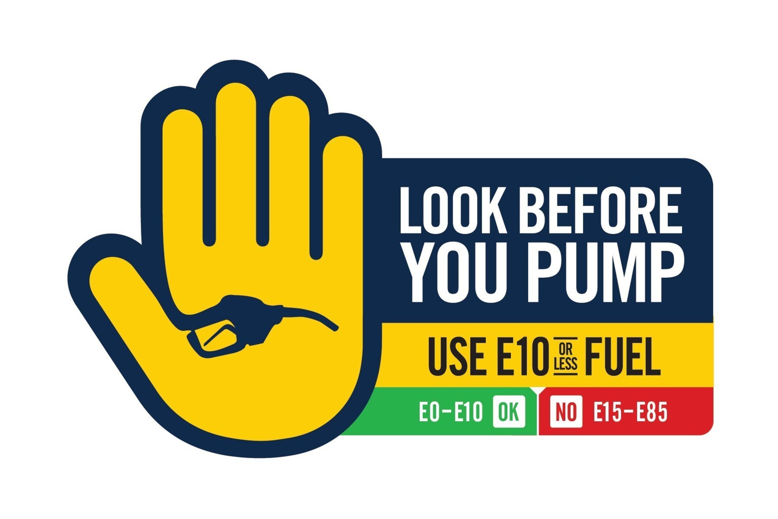 The Outdoor Power Equipment Institute (OPEI), the trade association representing power equipment, engine and utility vehicle manufacturers and suppliers, updates its free consumer and dealer education materials for its "Look Before You Pump" campaign in light of increased availability of higher ethanol fuel blends at gasoline filling stations.