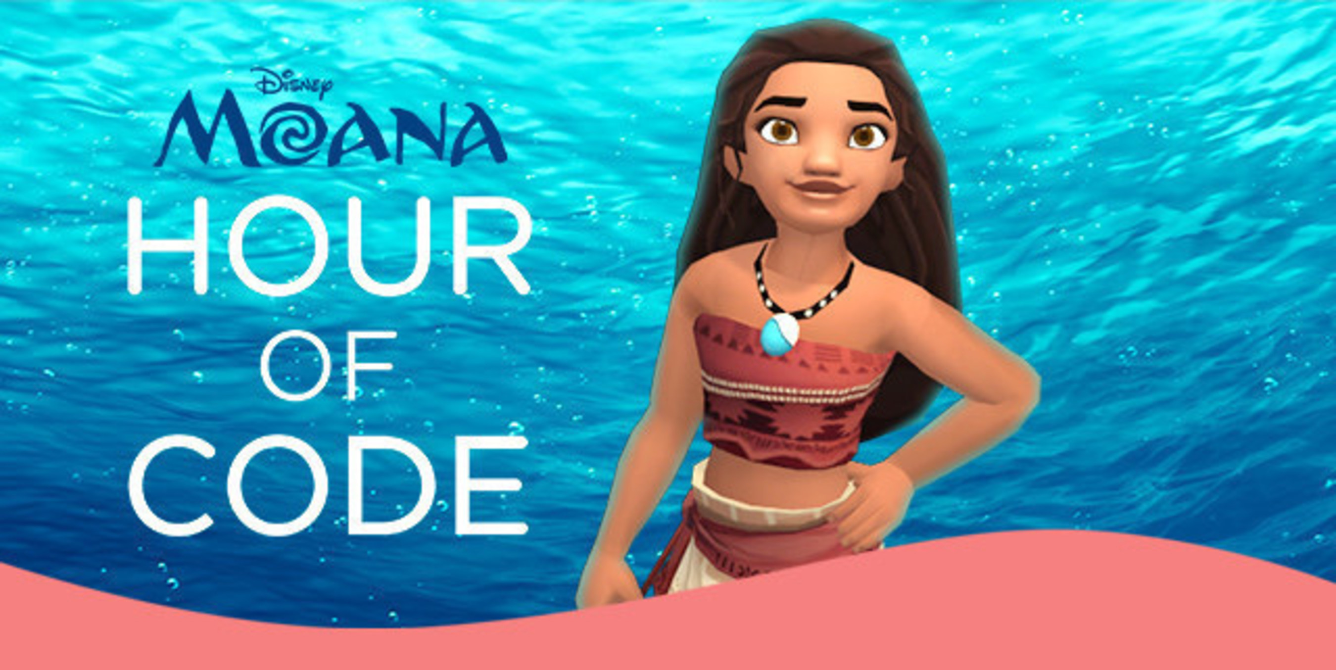 Image result for hour of code moana
