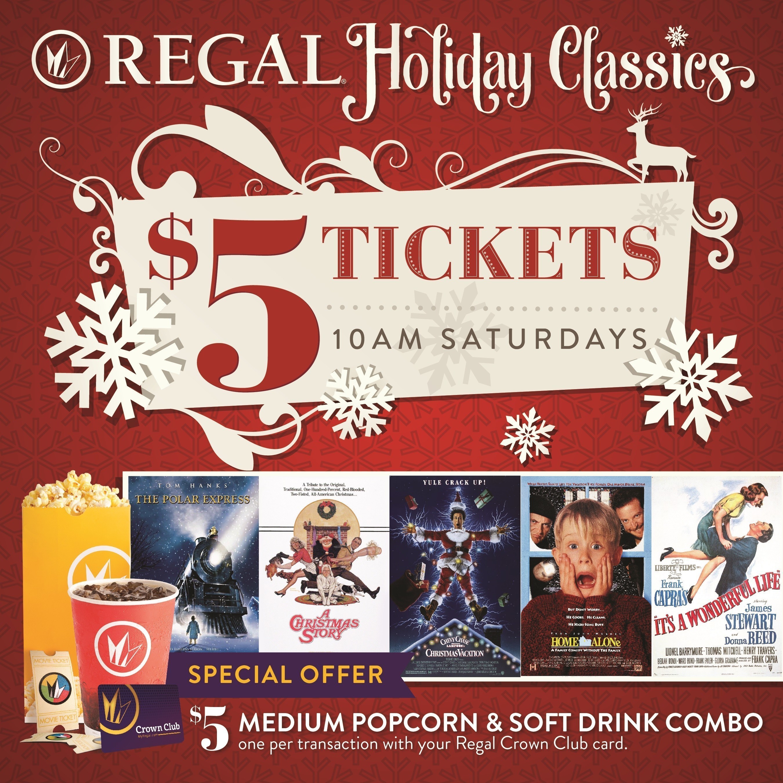 Get in the Spirit with the Holiday Classics at Regal