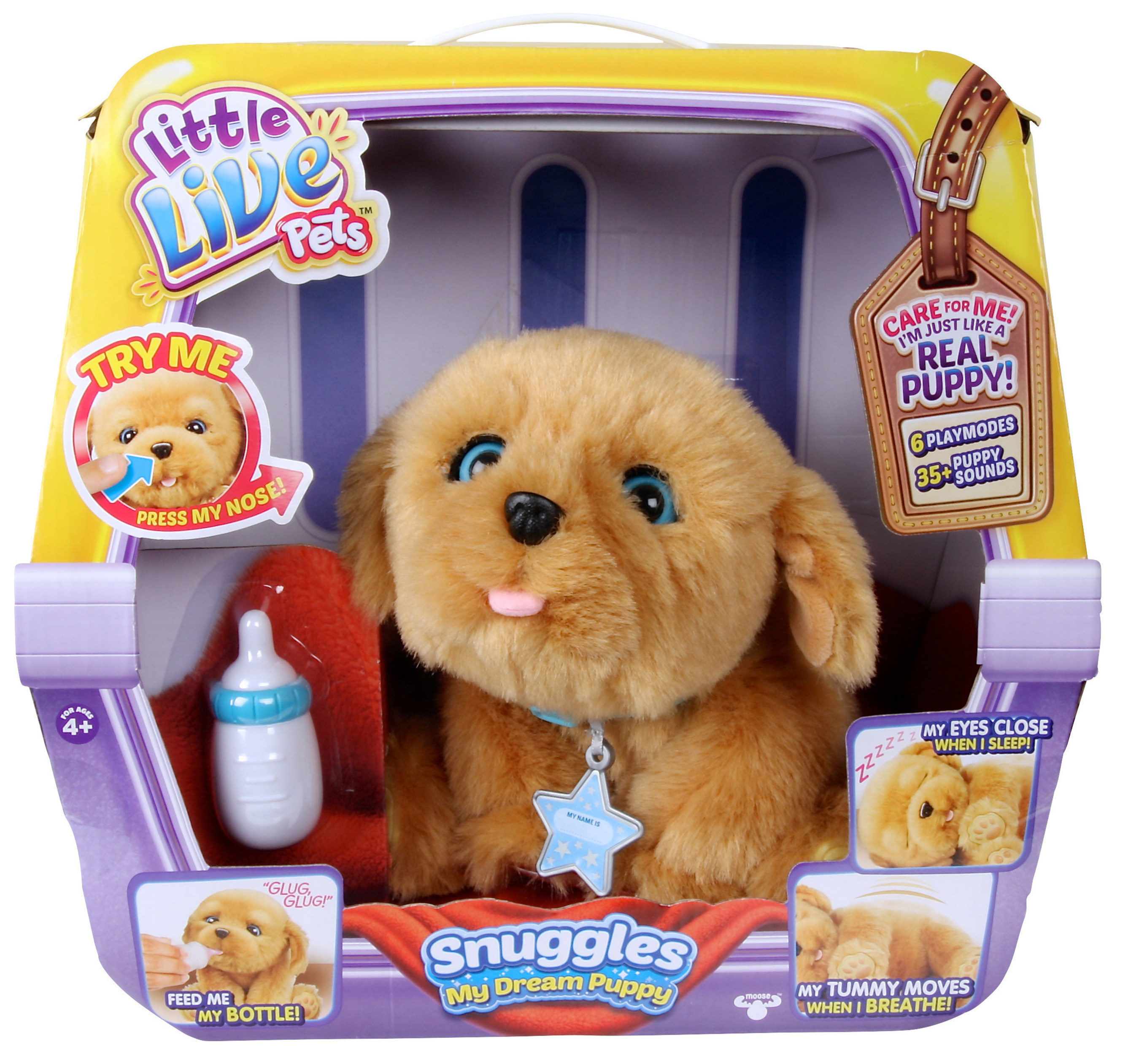 Moose Toys led the season's top trends, including electronic pets with Little Live Pets Snuggles My Dream Puppy, which melts the hearts of kids and adults alike.
