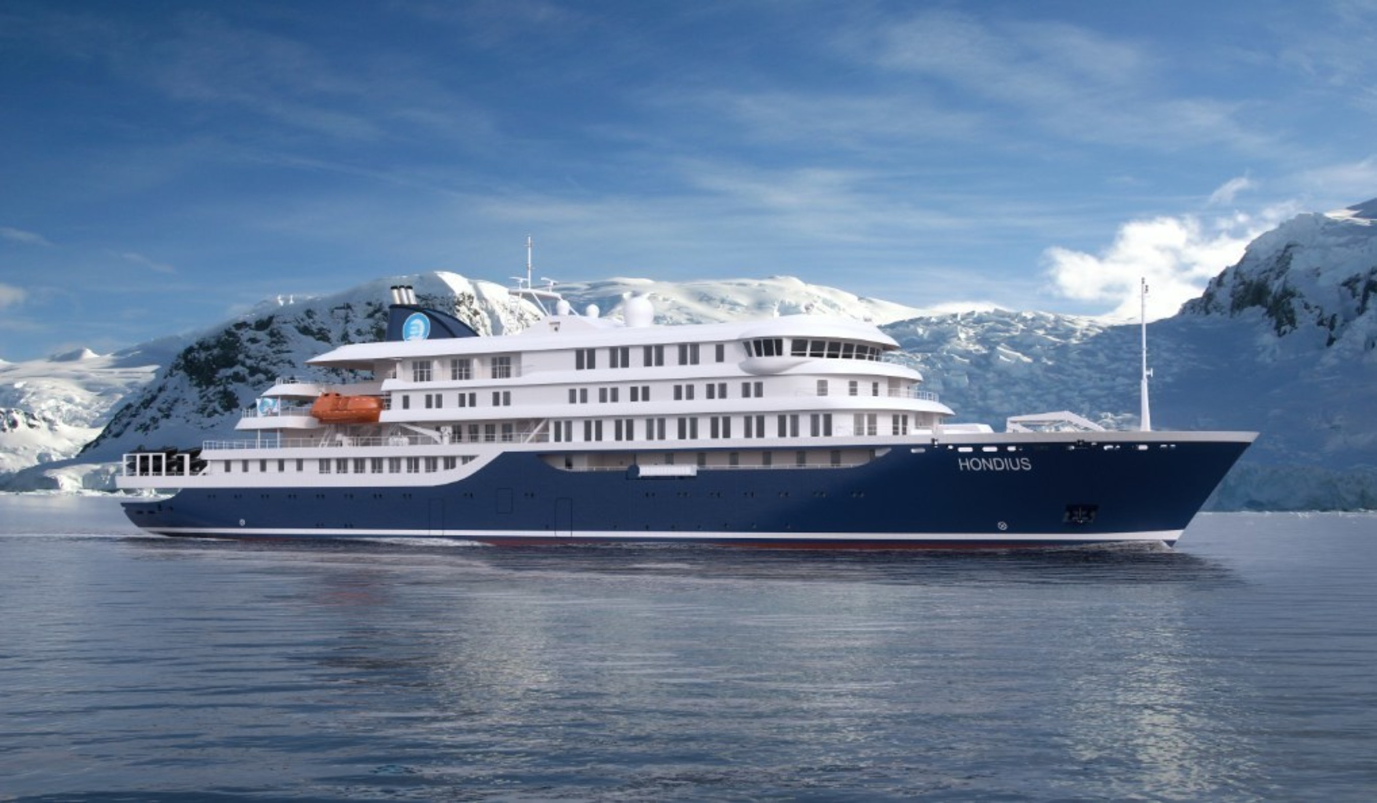 polar class expedition yacht
