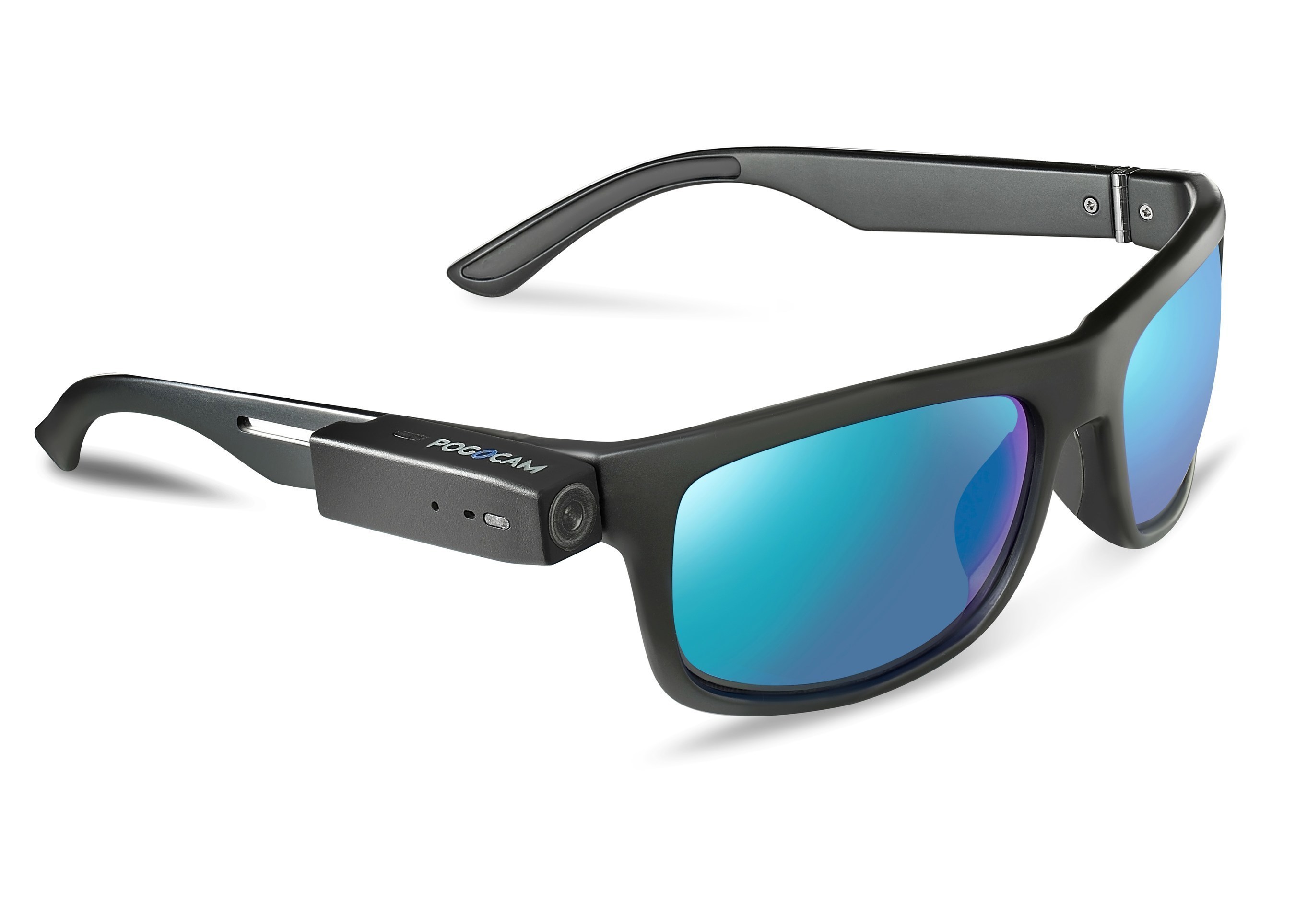 PogoTec Sunglasses with PogoCam(TM) and PogoTrack(TM)