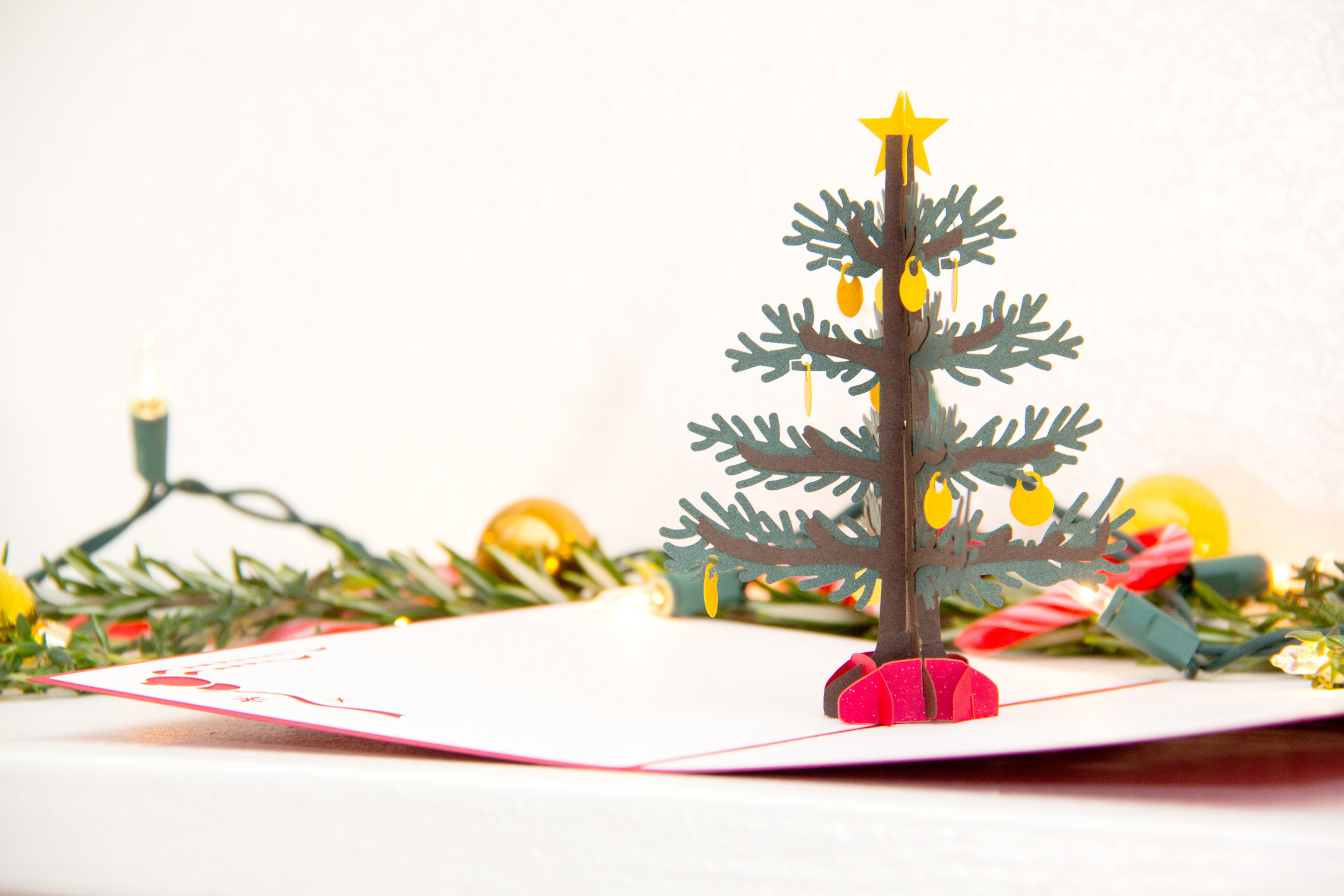 Lovepop's Christmas Tree Card