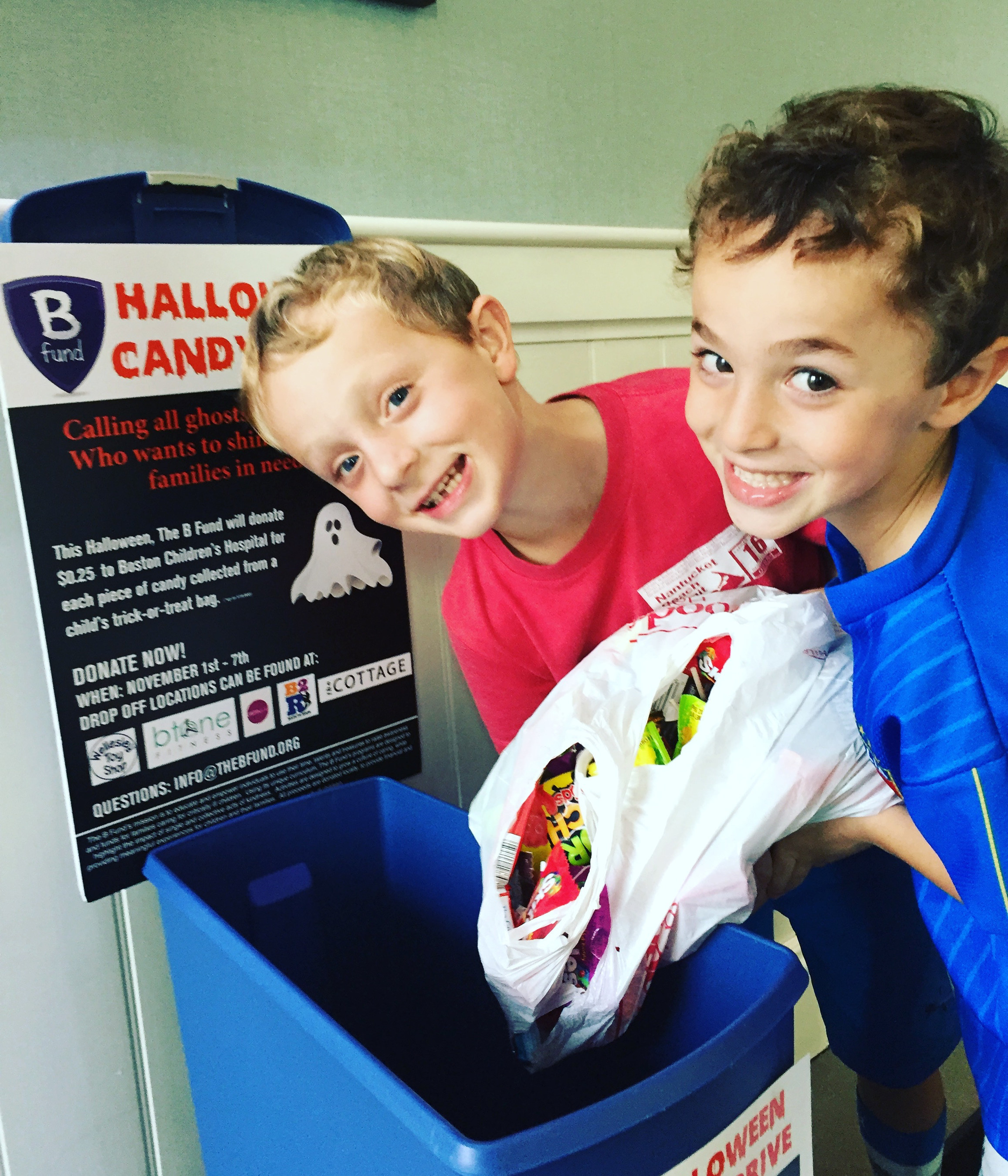 Halloween Candy Drive Raises 10 000 For Boston Children S