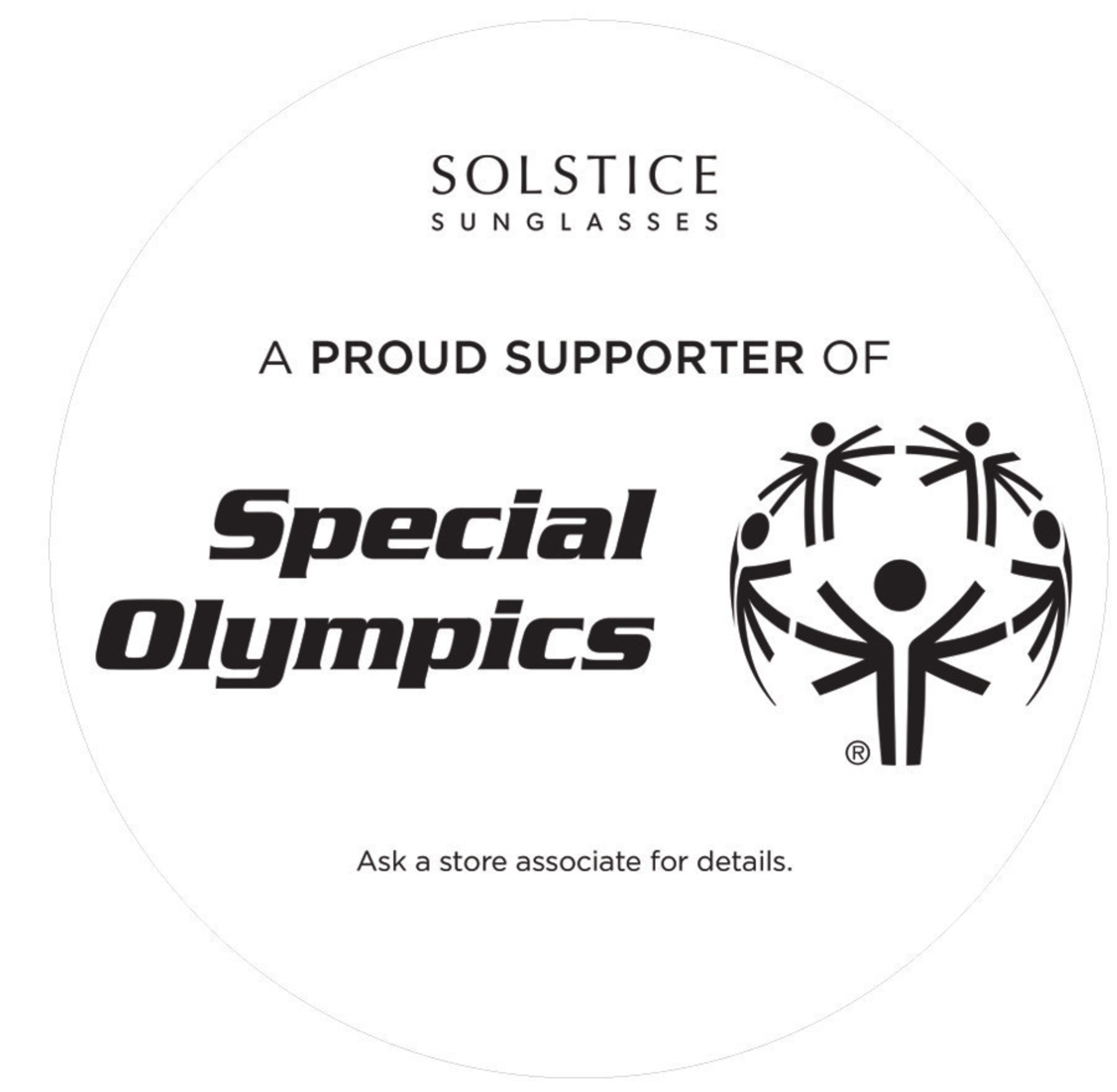 Solstice Sunglasses and Safilo Group Show Their Support of Special Olympics