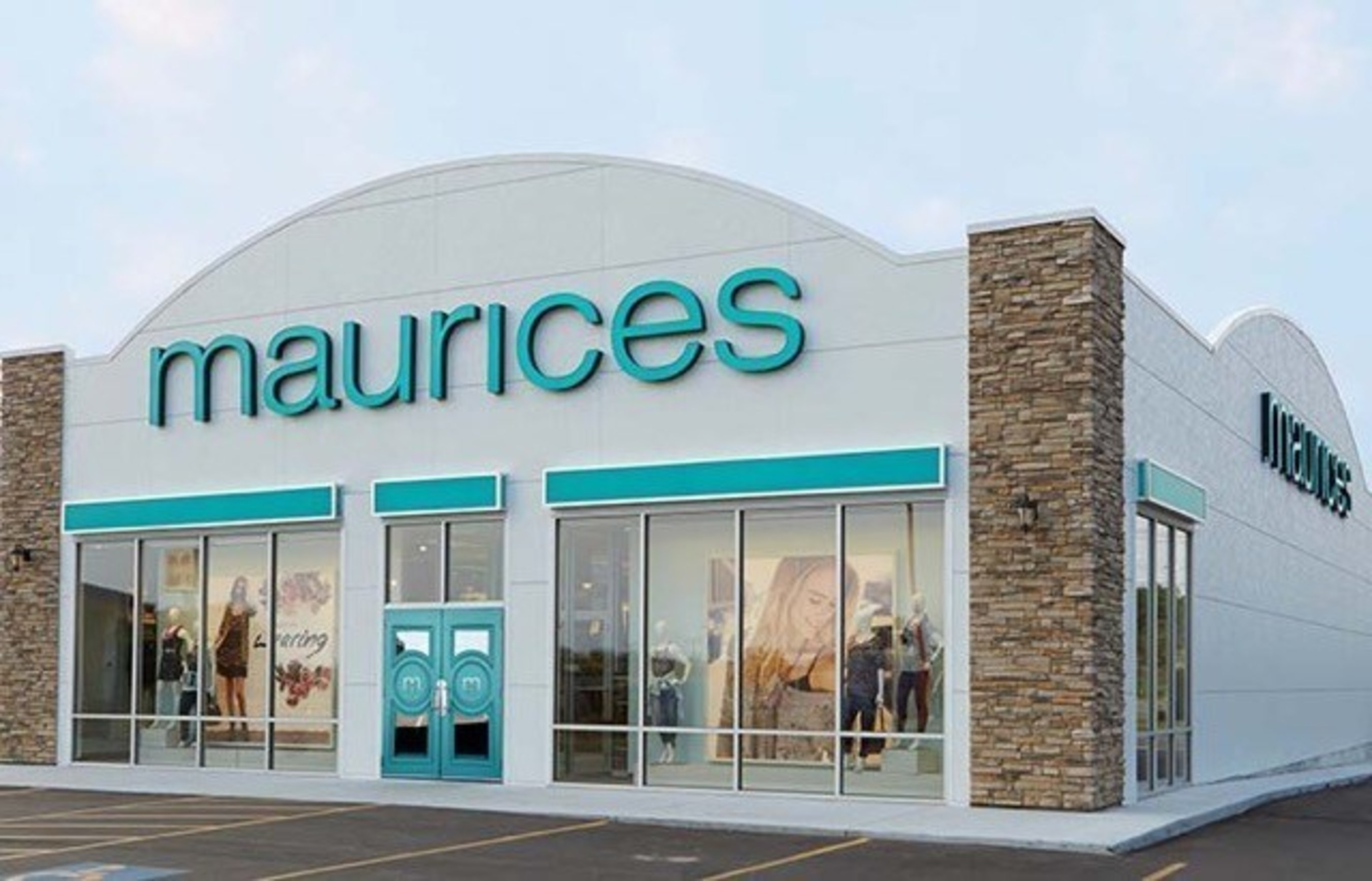 maurices retail store front